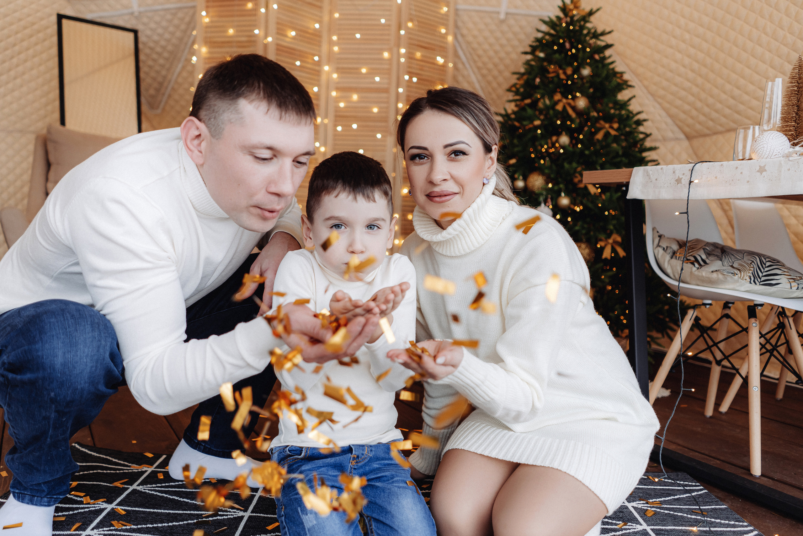 Новогодние фотосессии. Семейный и контент фотограф в Красноярске Власова Екатерина