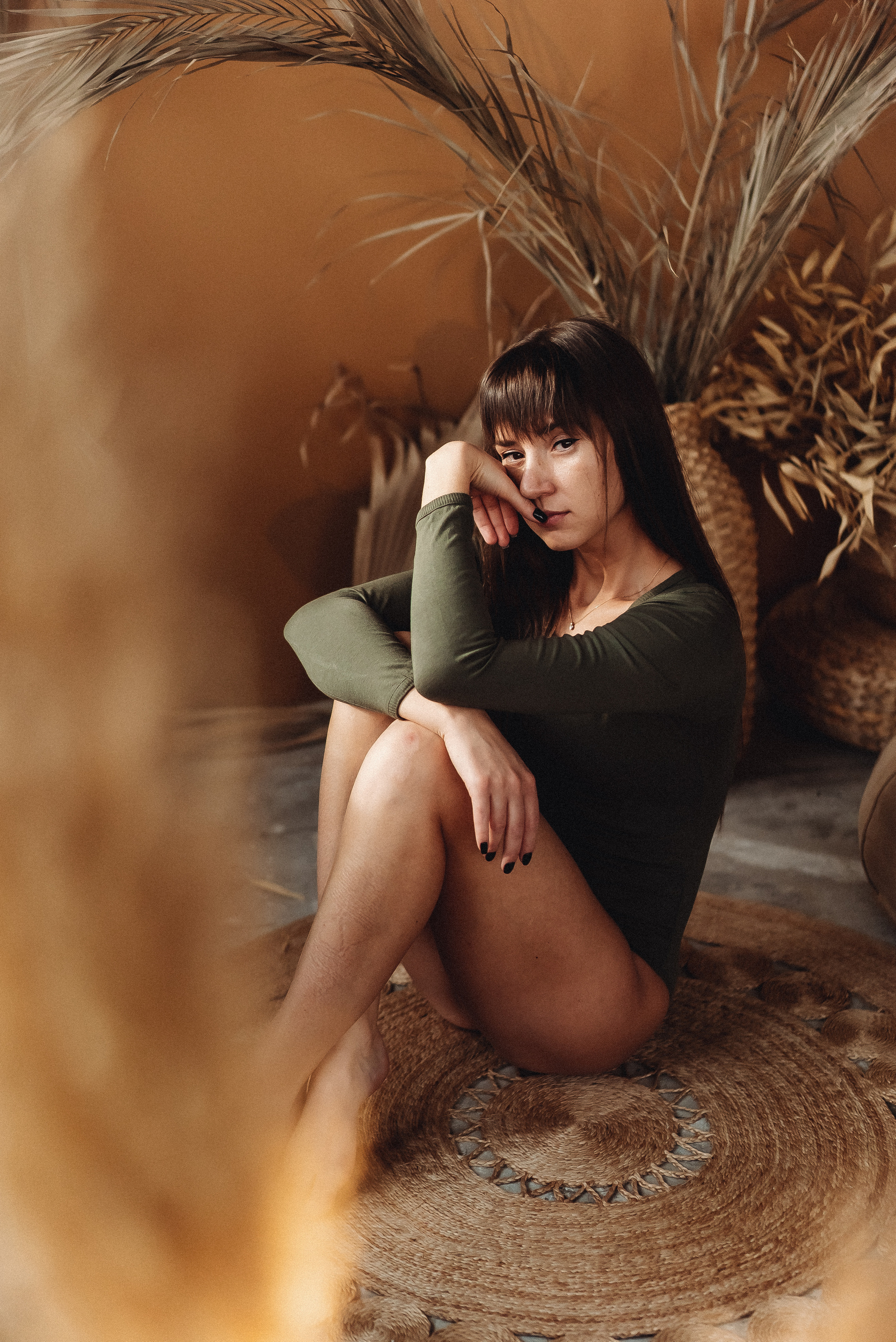 В студии. Семейный и контент фотограф в Красноярске Власова Екатерина