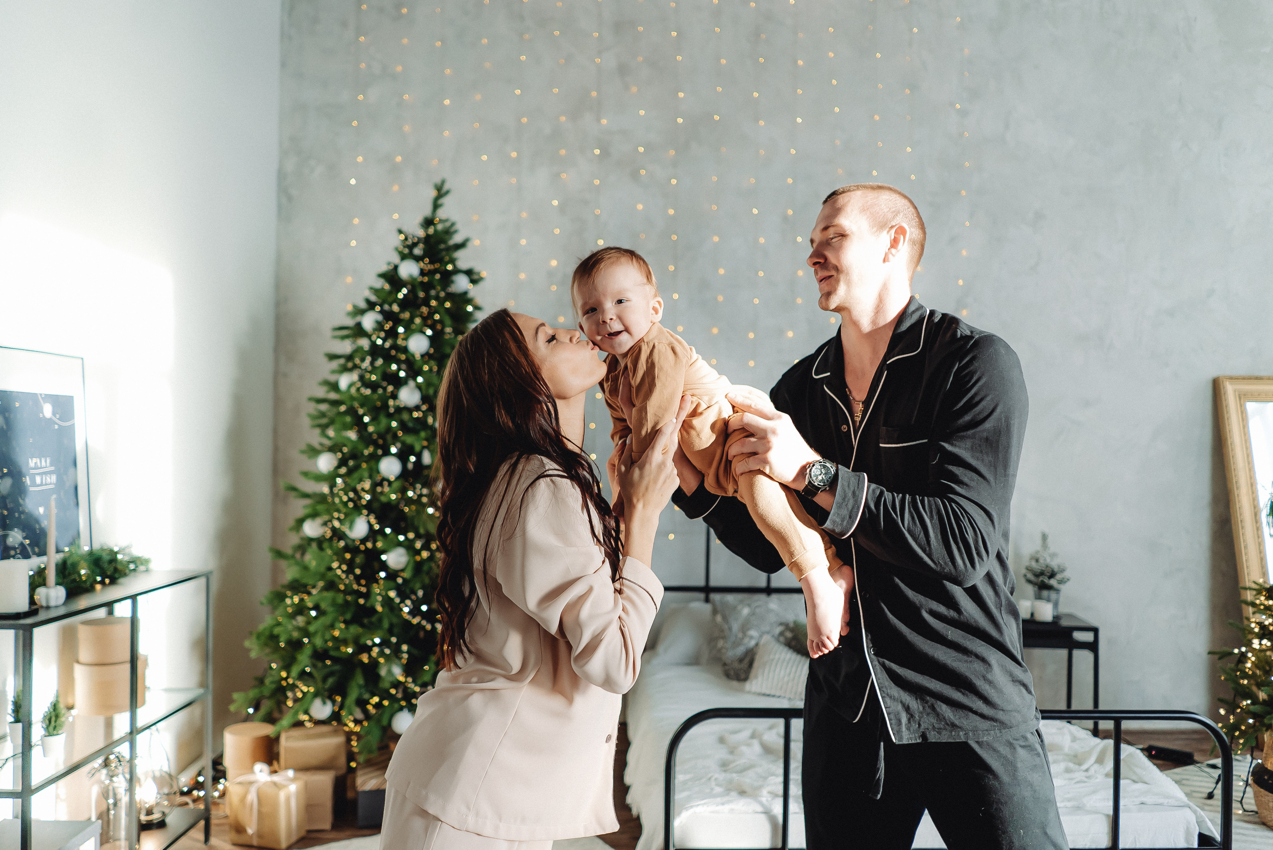 Новогодние фотосессии. Семейный и контент фотограф в Красноярске Власова Екатерина