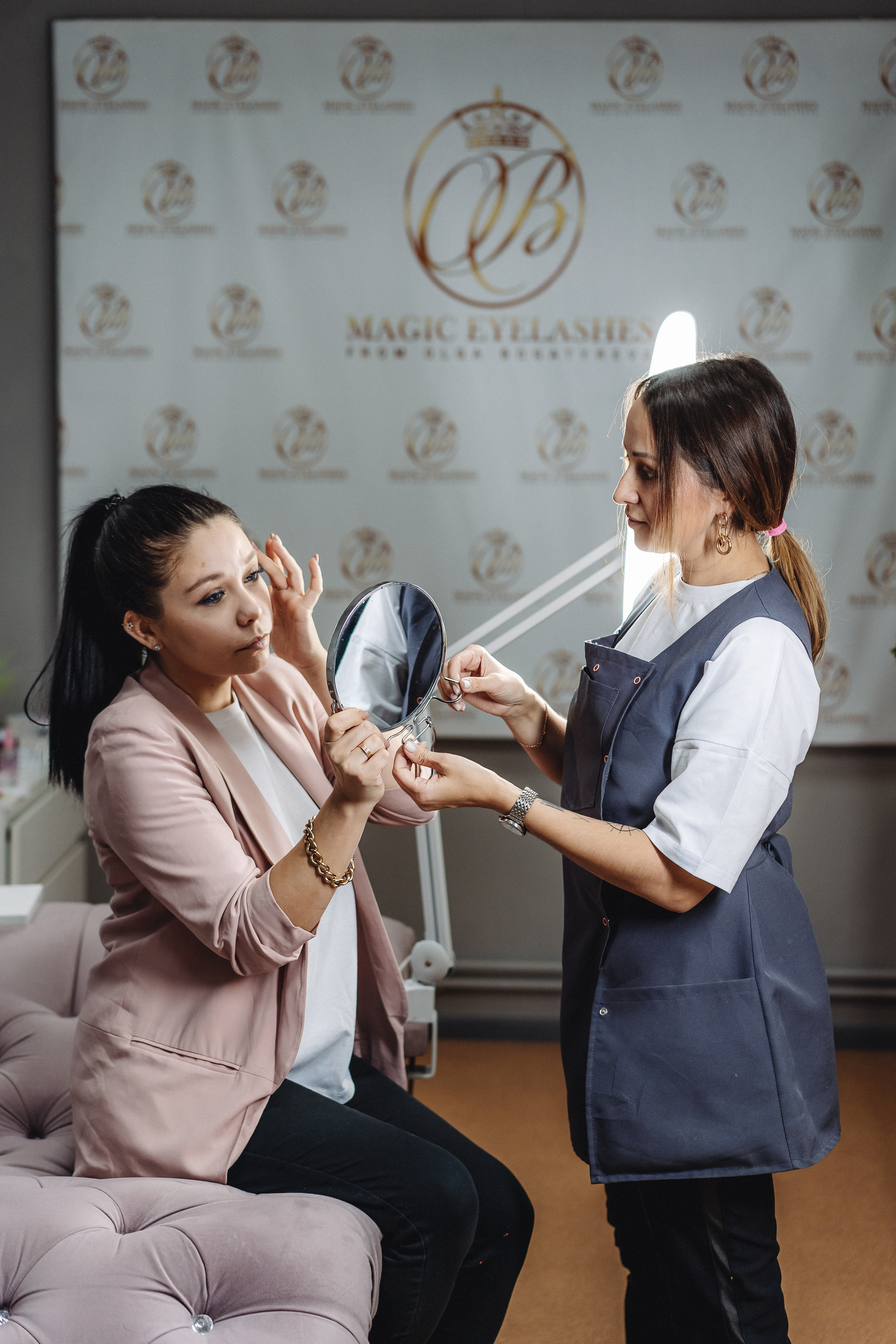 На рабочем месте. Семейный и контент фотограф в Красноярске Власова Екатерина