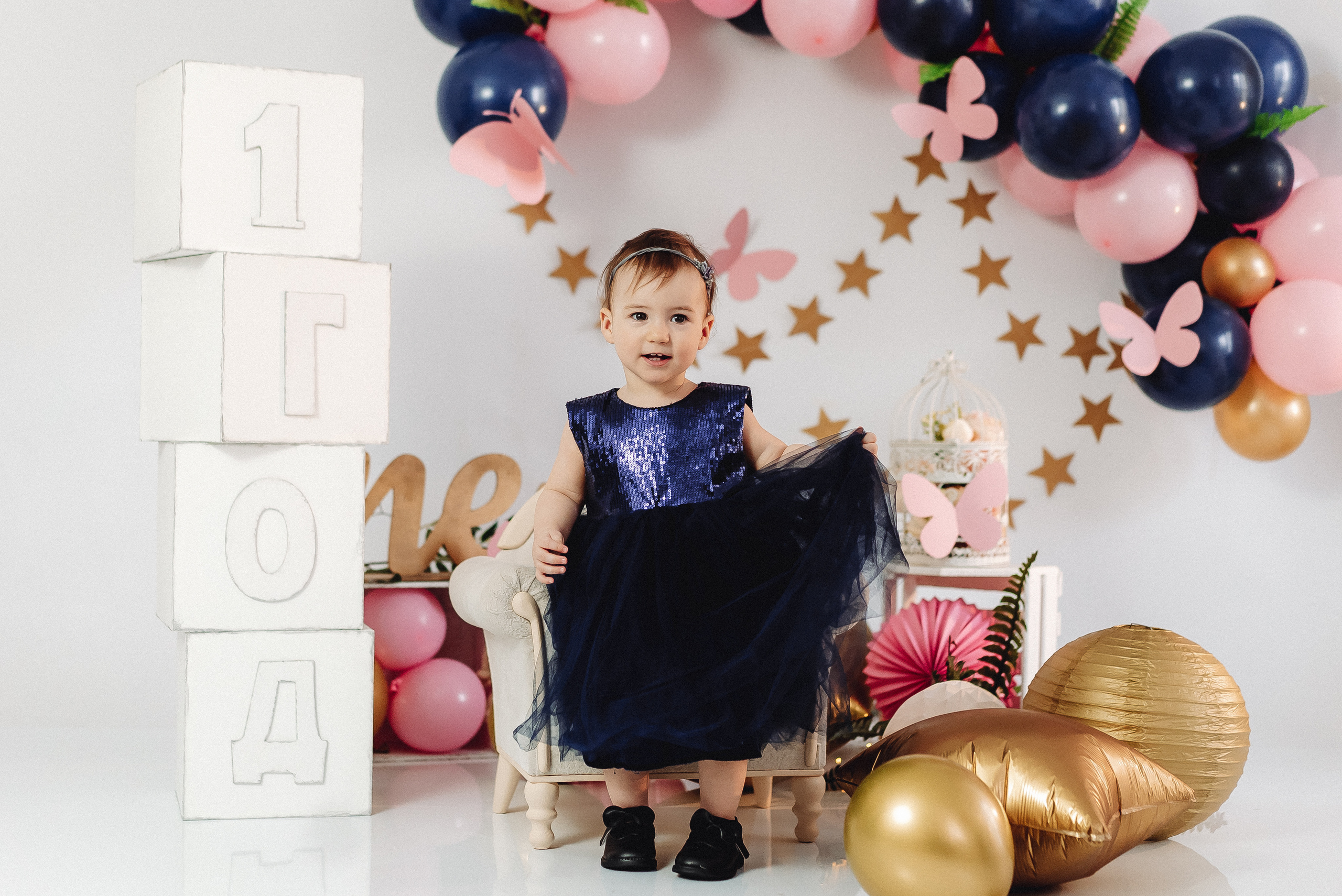 Мне 1 (2) годик. Семейный и контент фотограф в Красноярске Власова Екатерина