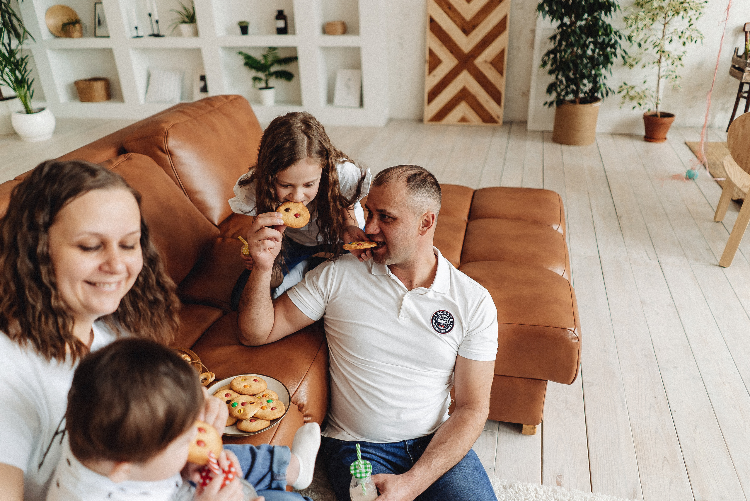 В студии и дома. Семейный и контент фотограф в Красноярске Власова Екатерина