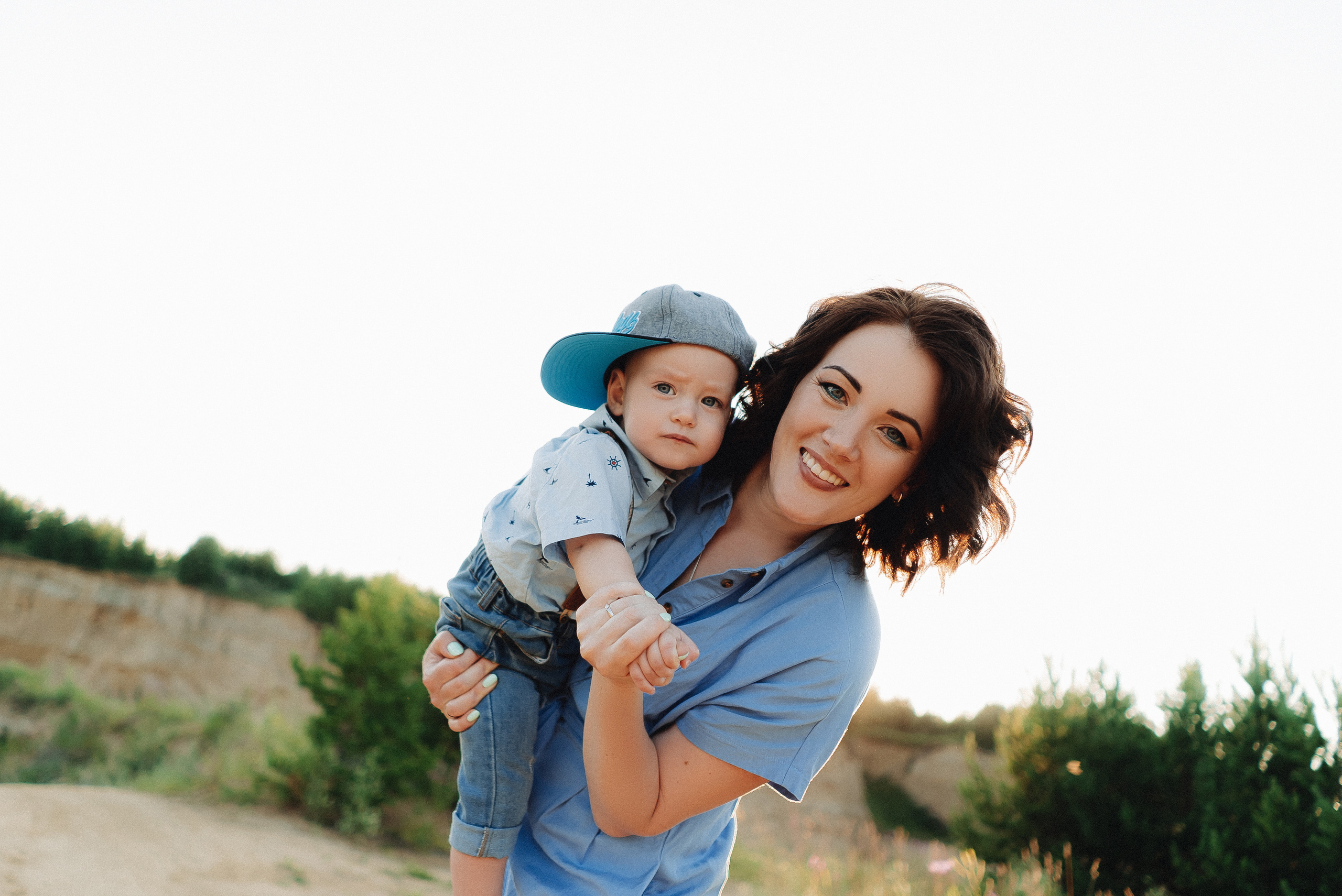 На природе. Семейный и контент фотограф в Красноярске Власова Екатерина