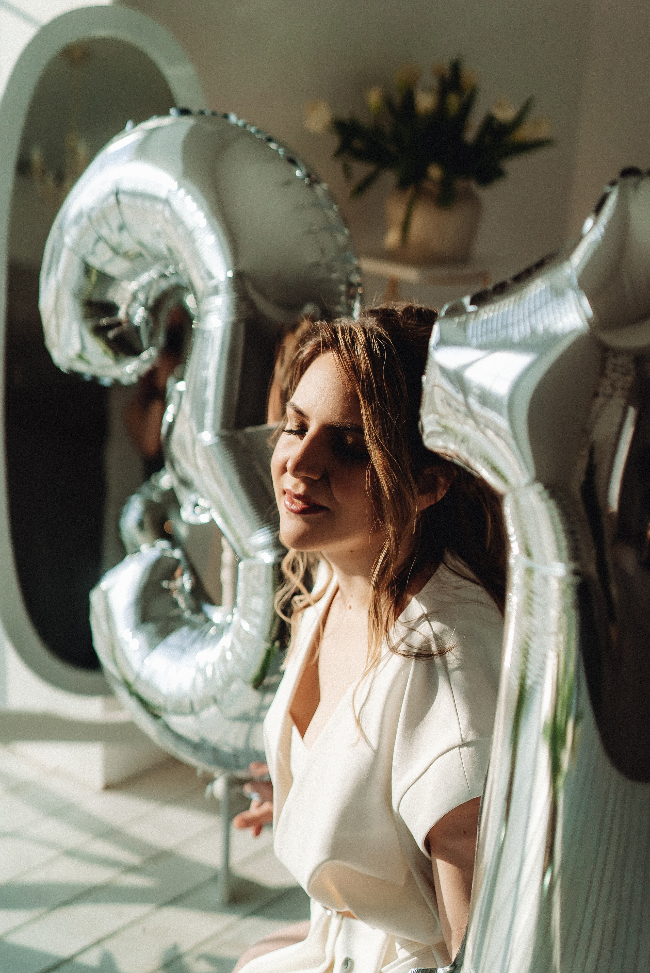 В студии. Семейный и контент фотограф в Красноярске Власова Екатерина