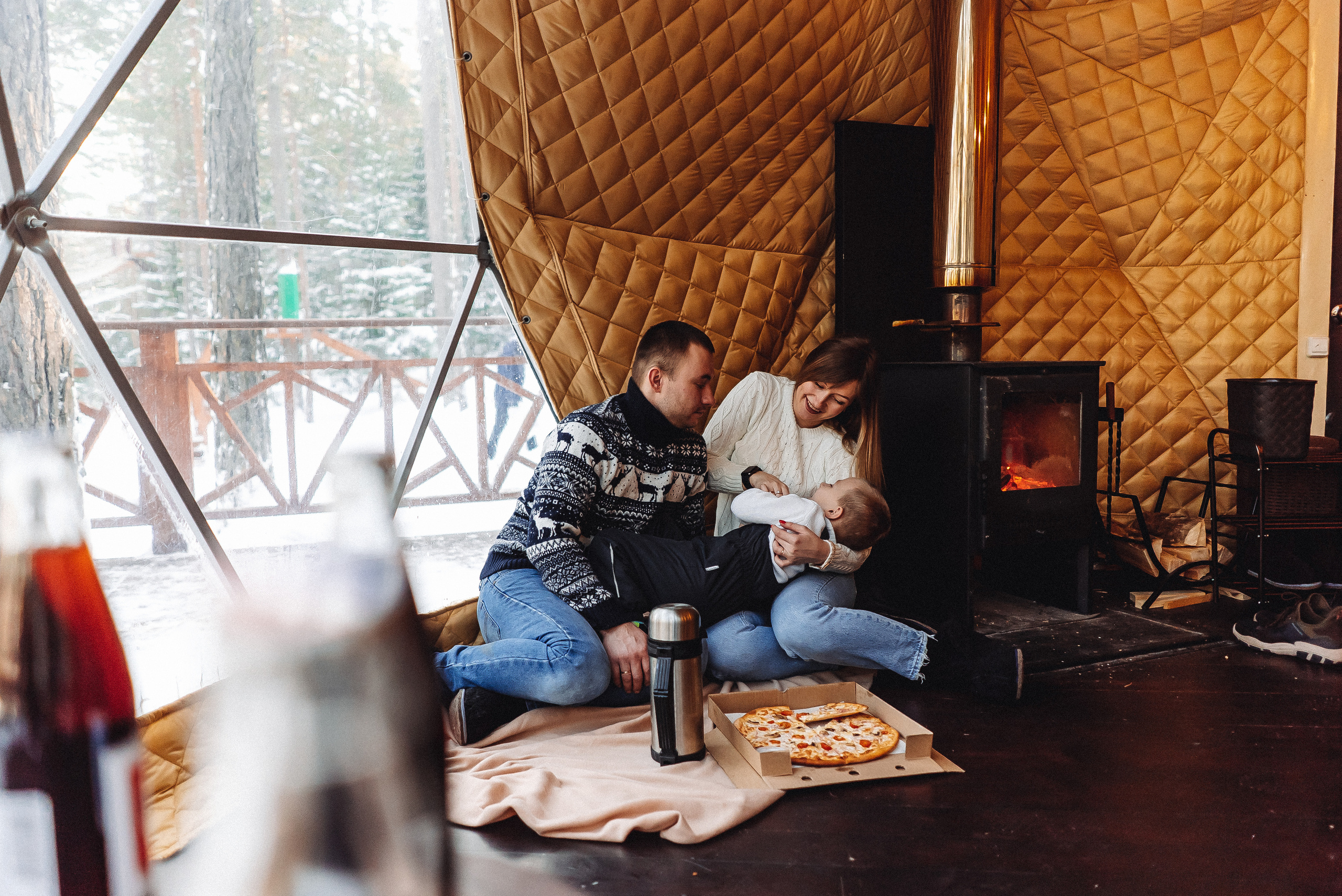 На природе. Семейный и контент фотограф в Красноярске Власова Екатерина