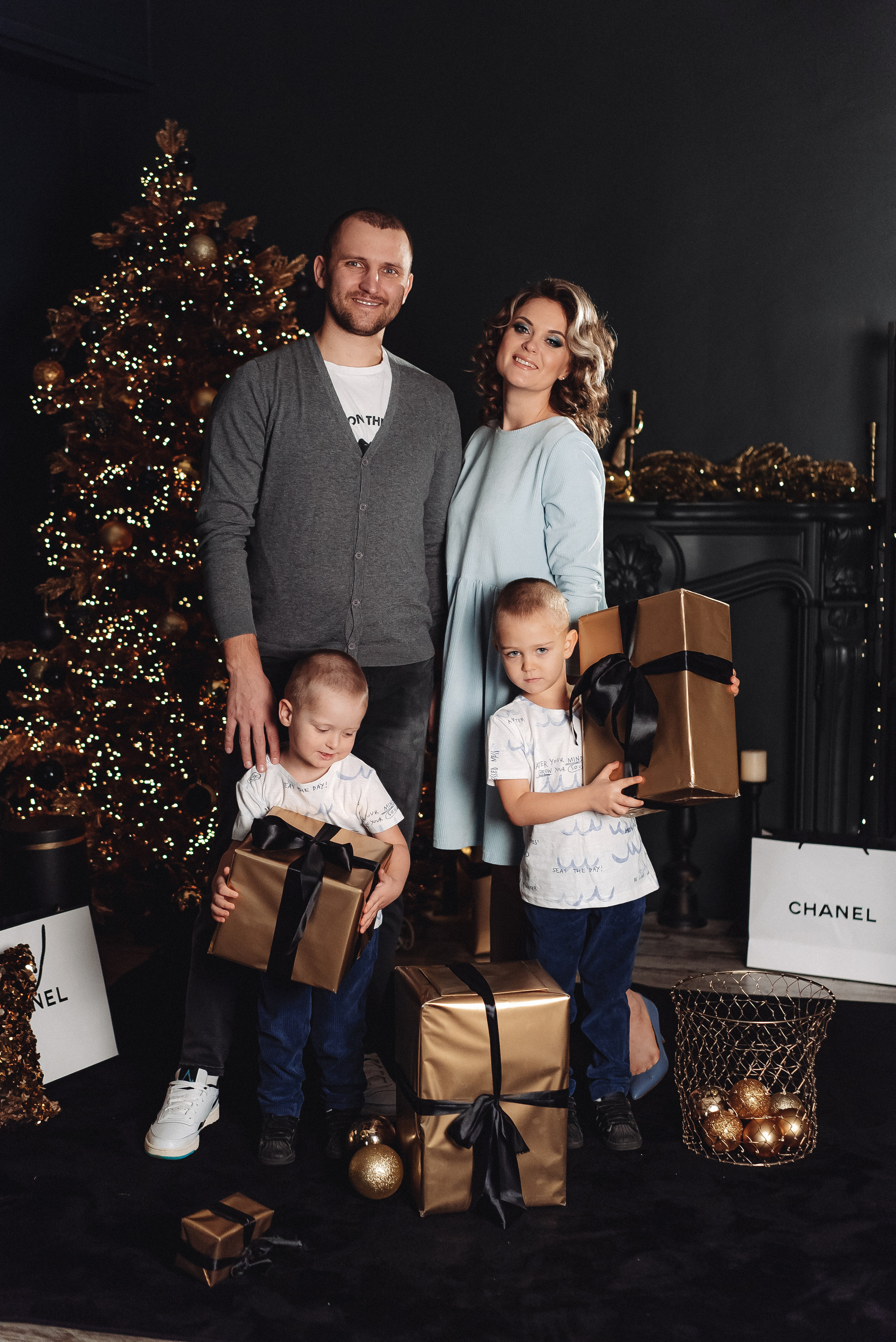 Новогодние фотосессии. Семейный и контент фотограф в Красноярске Власова Екатерина