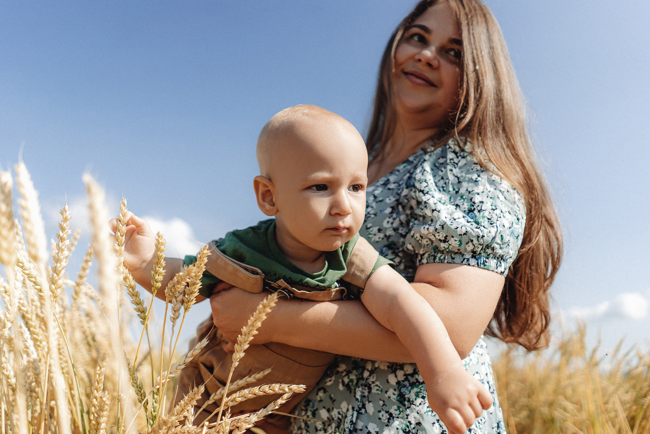 На природе. Семейный и контент фотограф в Красноярске Власова Екатерина