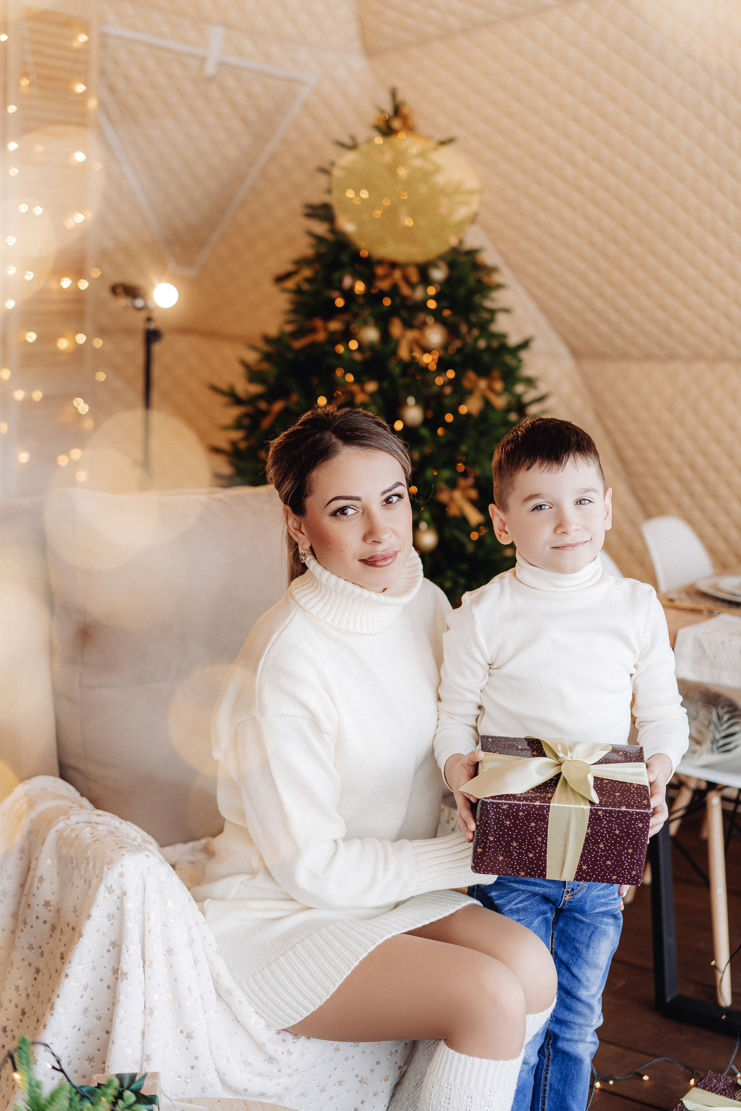 Новогодние фотосессии. Семейный и контент фотограф в Красноярске Власова Екатерина