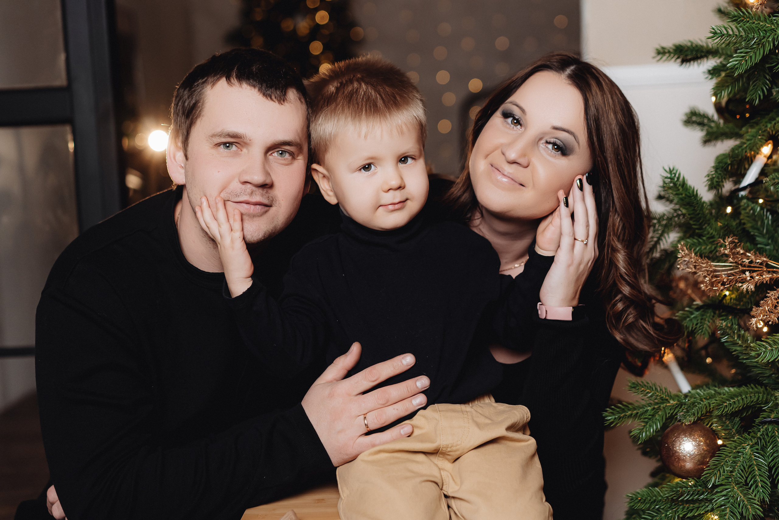 Новогодние фотосессии. Семейный и контент фотограф в Красноярске Власова Екатерина