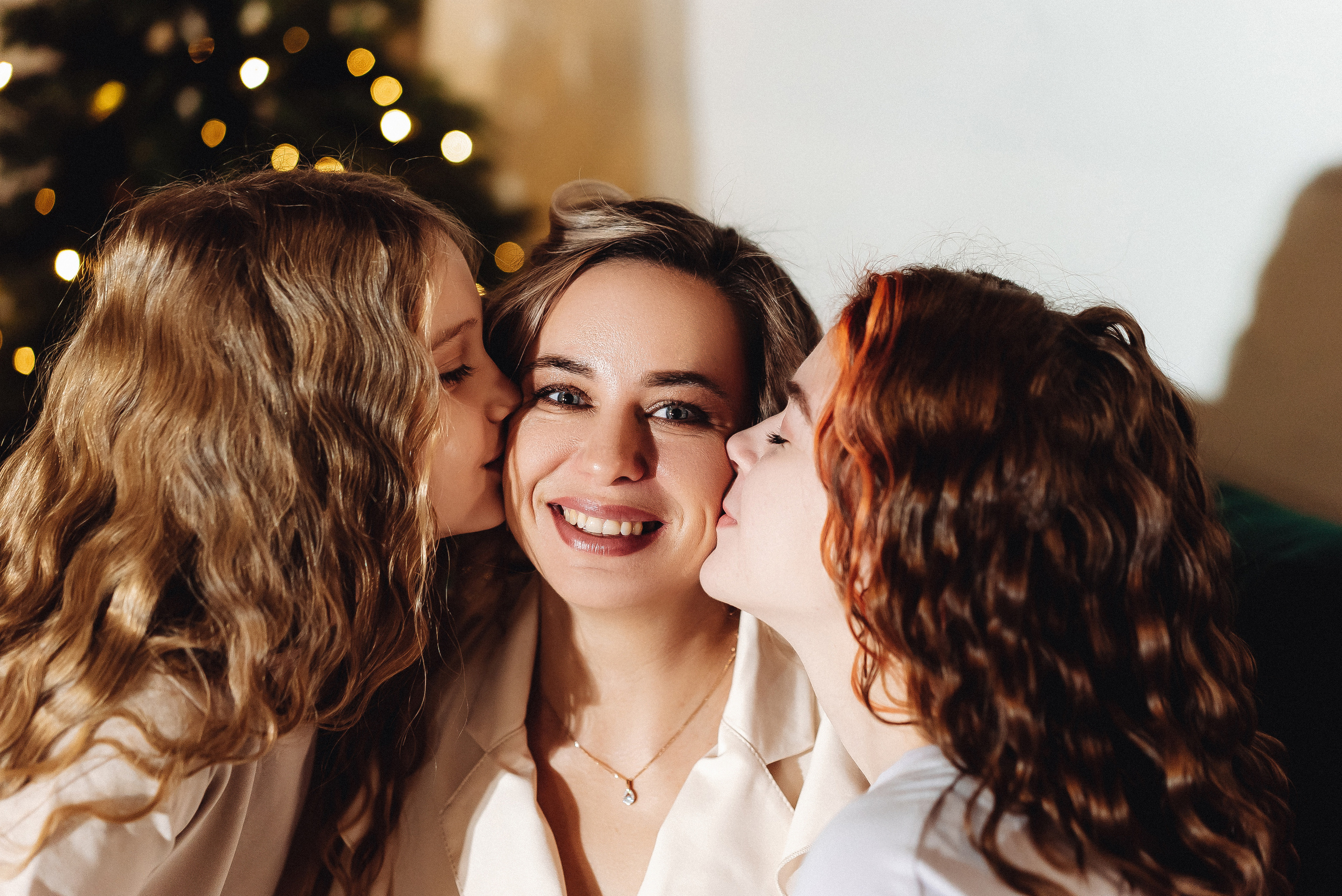 Новогодние фотосессии. Семейный и контент фотограф в Красноярске Власова Екатерина