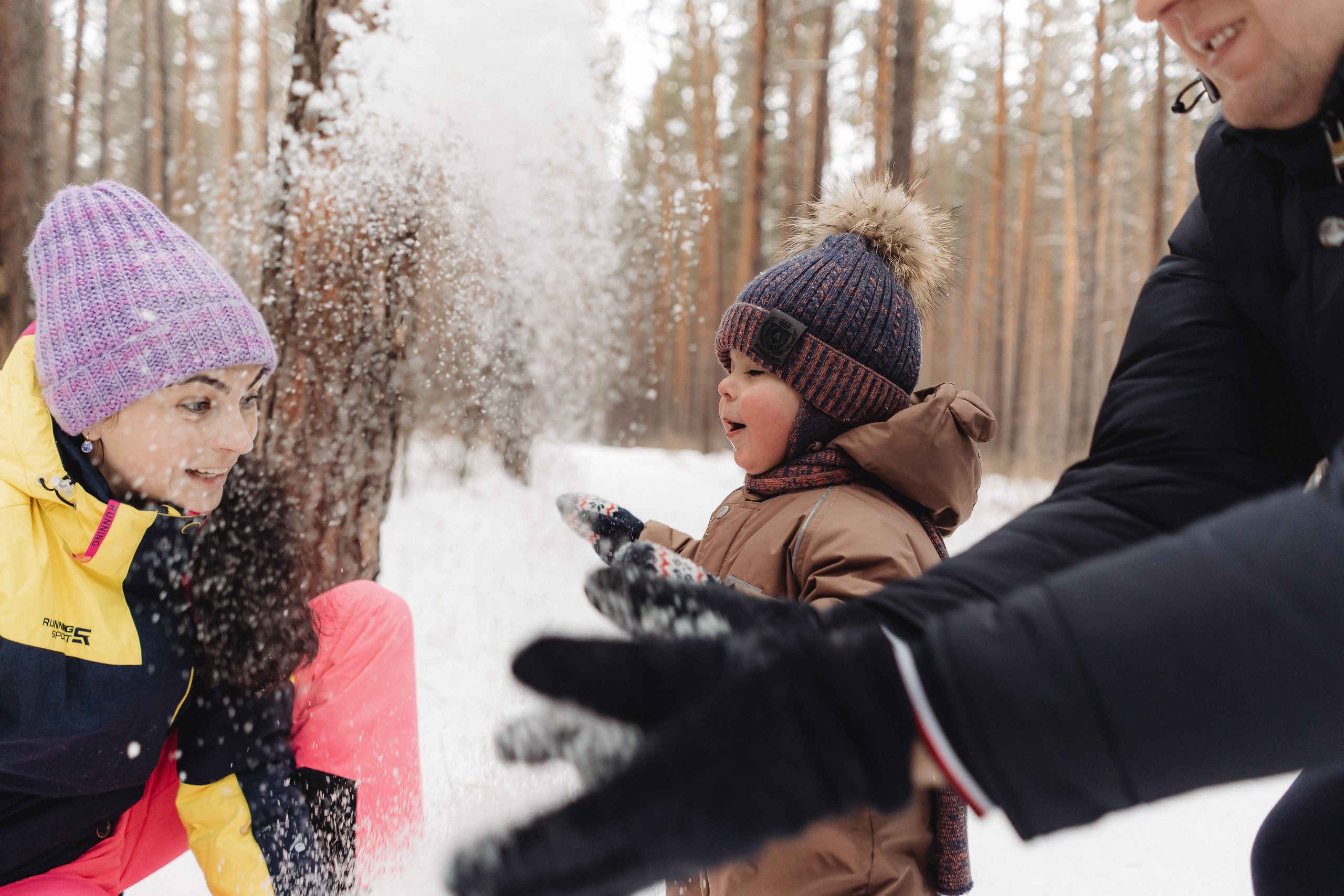 На природе. Семейный и контент фотограф в Красноярске Власова Екатерина