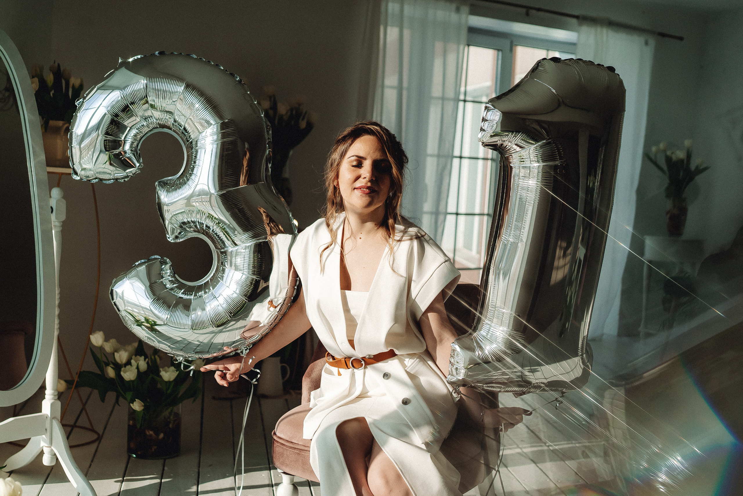 В студии. Семейный и контент фотограф в Красноярске Власова Екатерина