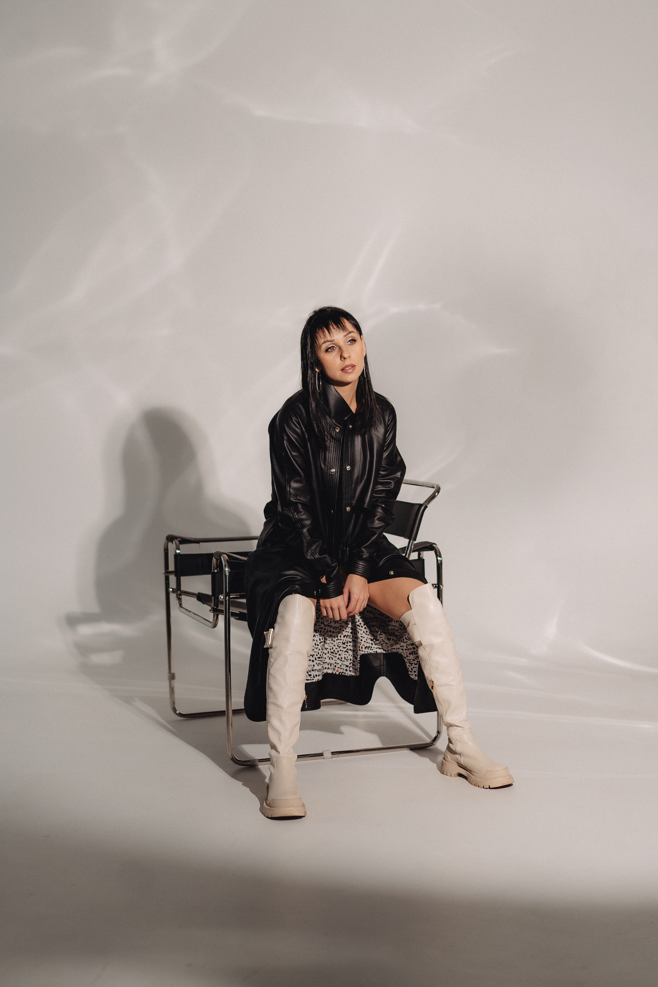 В студии. Семейный и контент фотограф в Красноярске Власова Екатерина