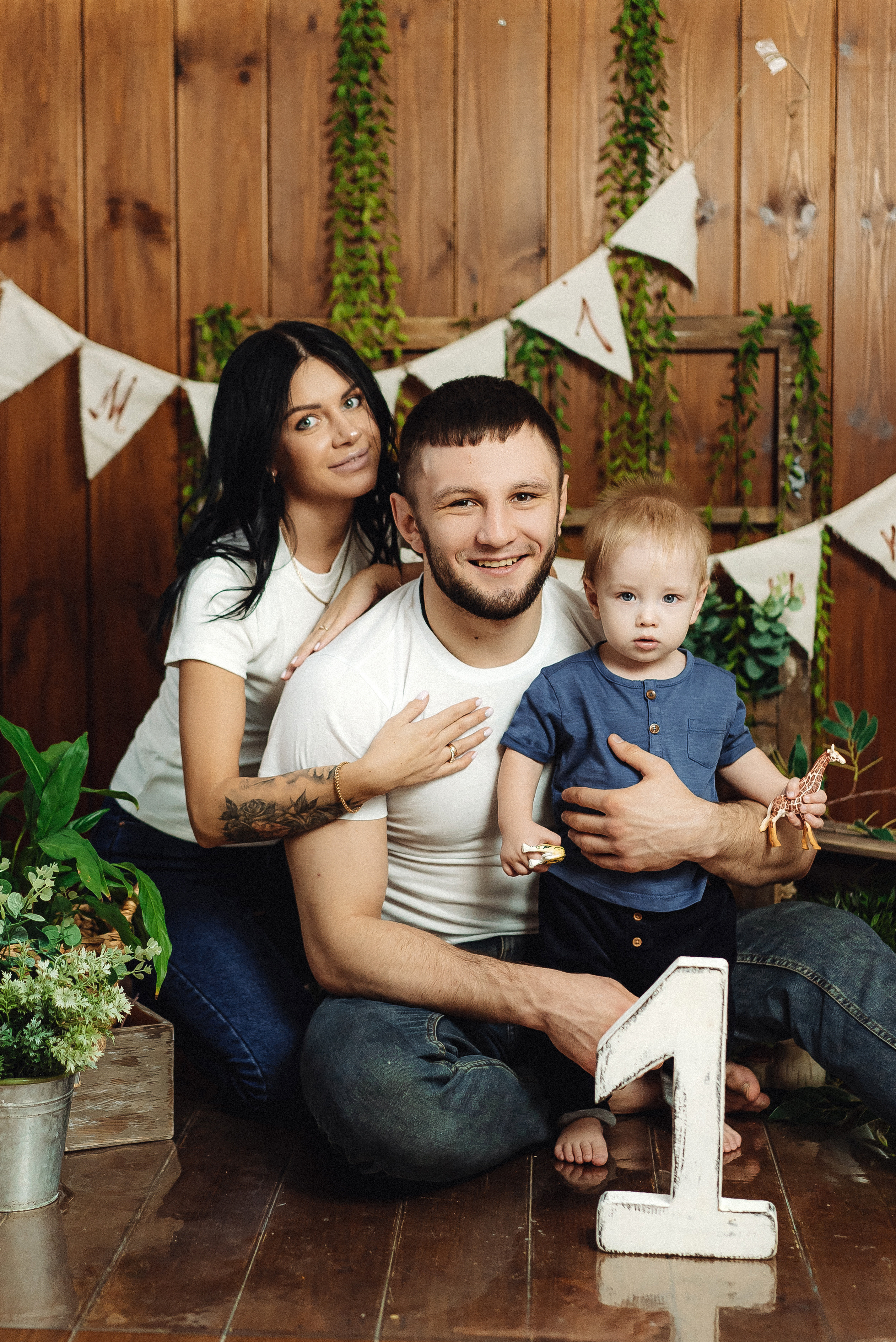 Мне 1 (2) годик. Семейный и контент фотограф в Красноярске Власова Екатерина