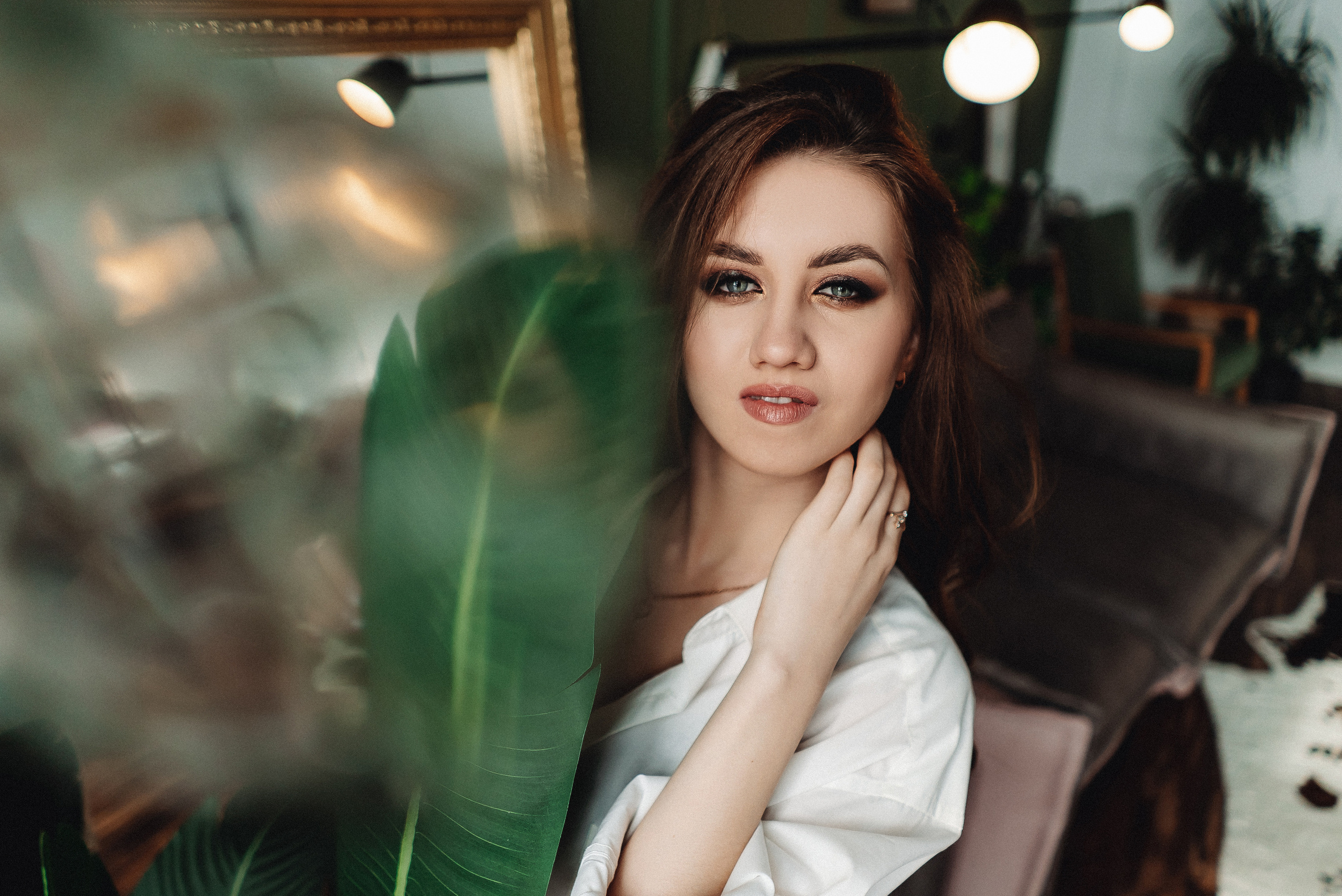 В студии. Семейный и контент фотограф в Красноярске Власова Екатерина