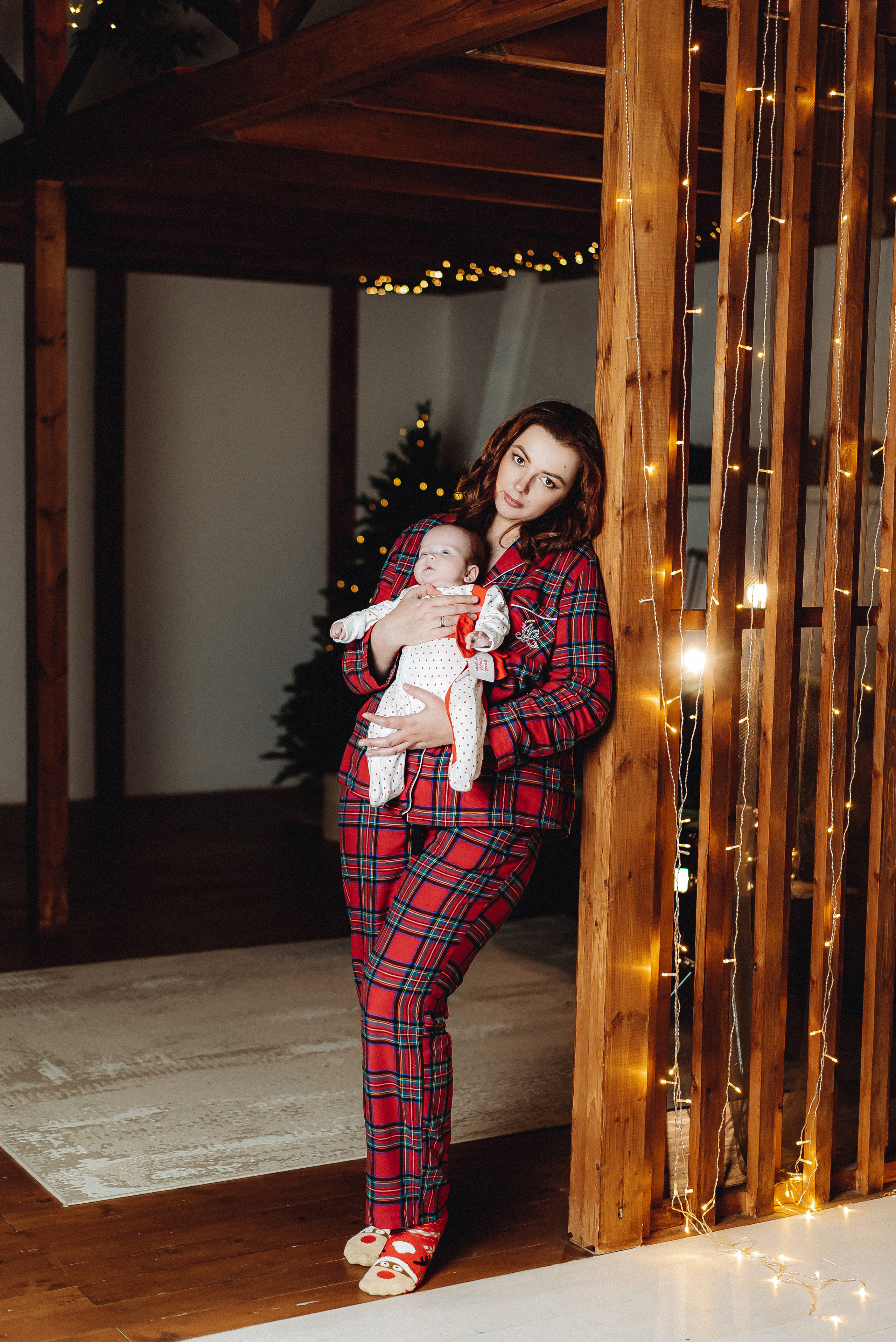 Новогодние фотосессии. Семейный и контент фотограф в Красноярске Власова Екатерина