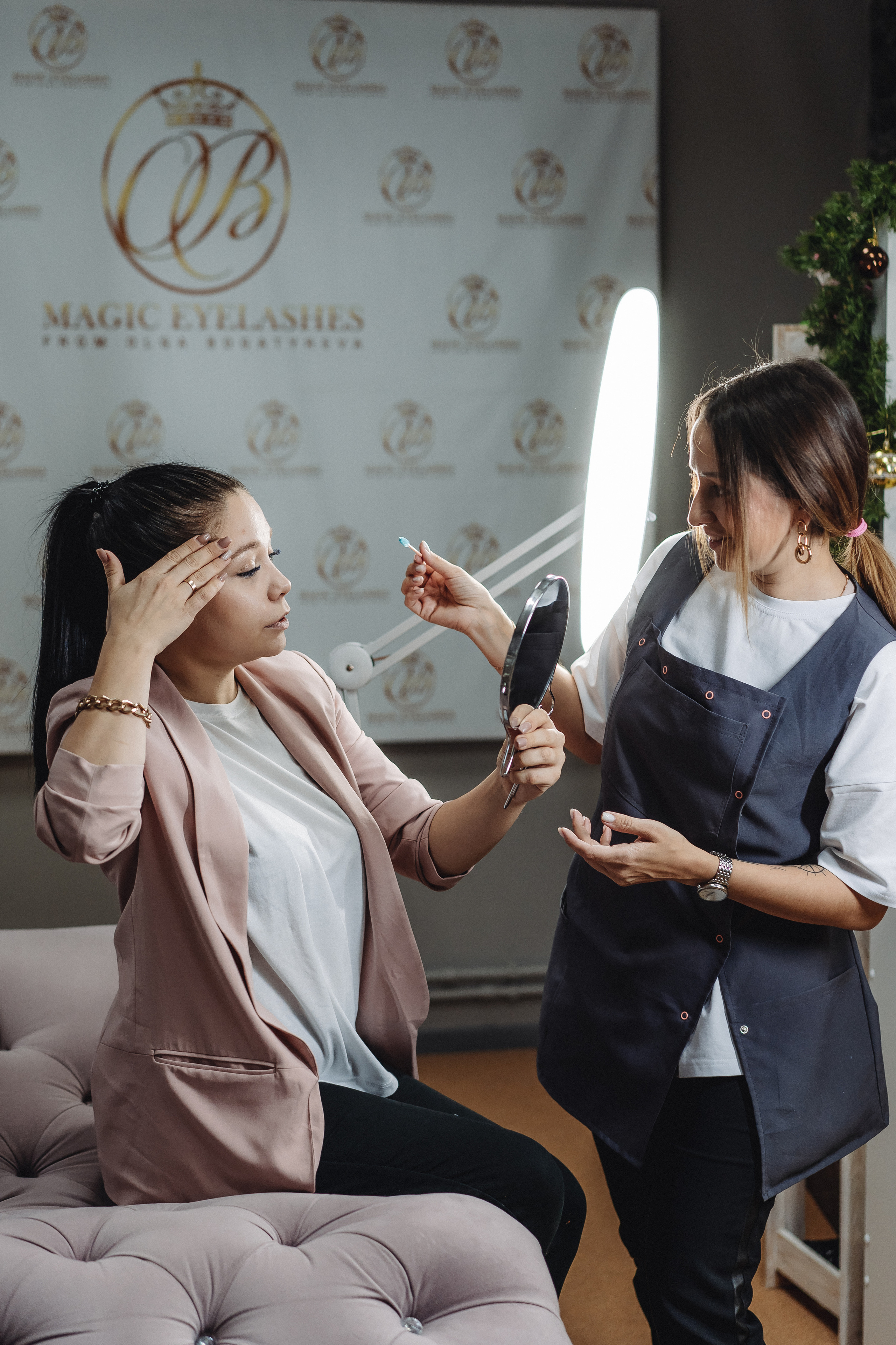 На рабочем месте. Семейный и контент фотограф в Красноярске Власова Екатерина