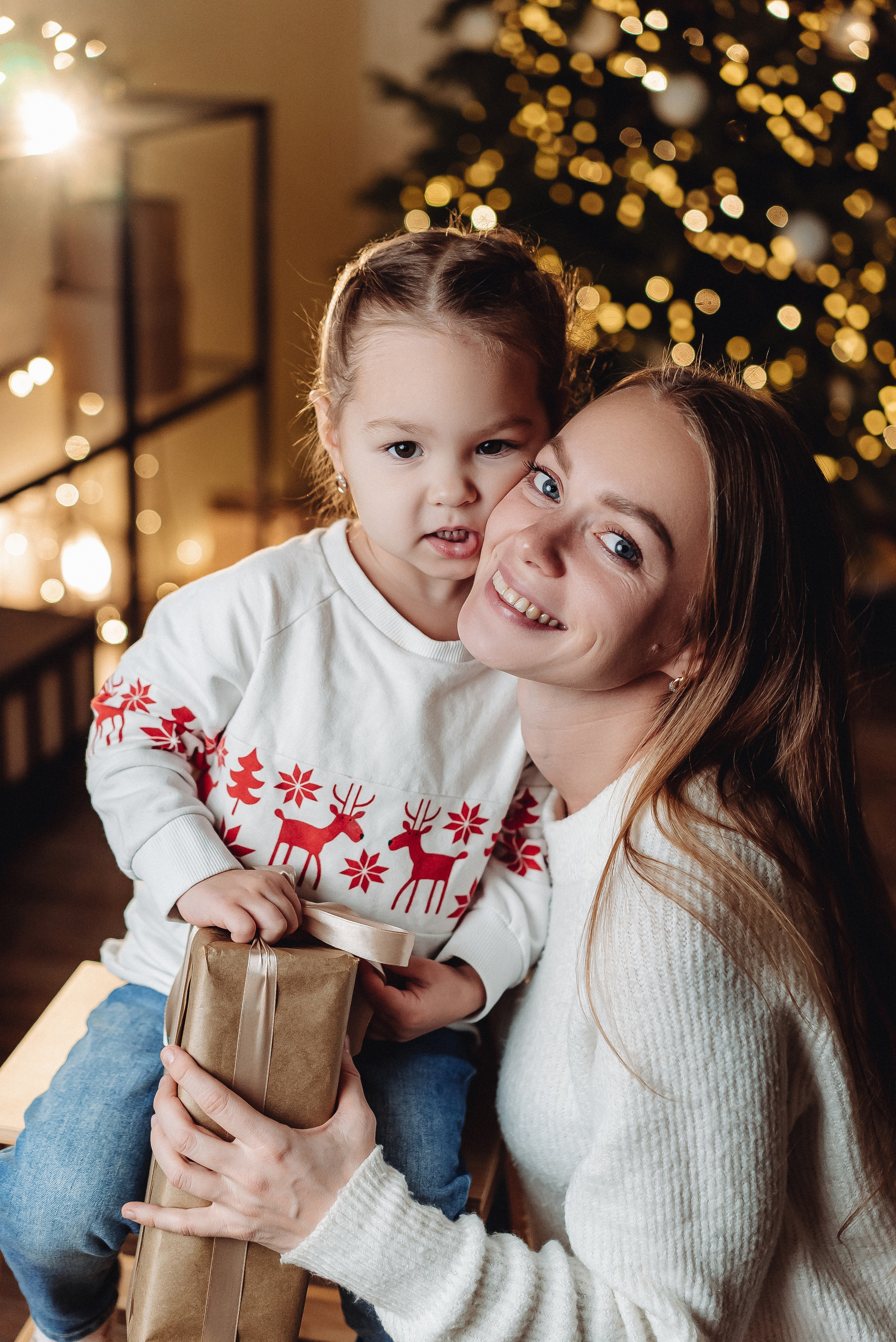 Новогодние фотосессии. Семейный и контент фотограф в Красноярске Власова Екатерина