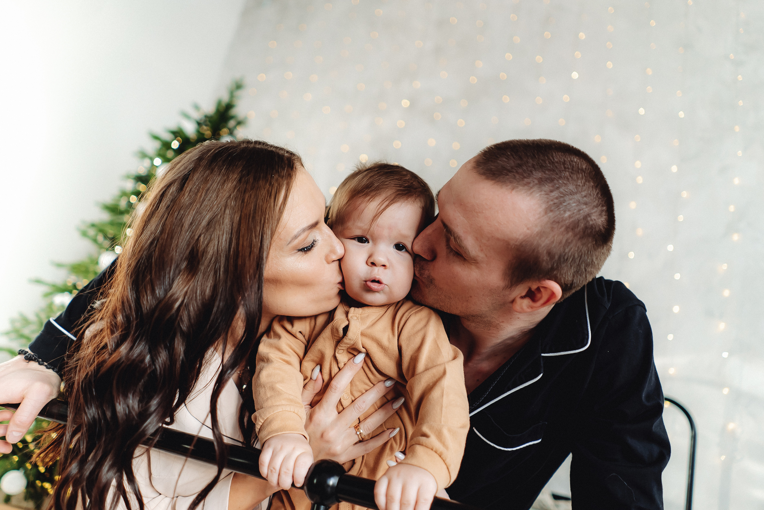 Новогодние фотосессии. Семейный и контент фотограф в Красноярске Власова Екатерина