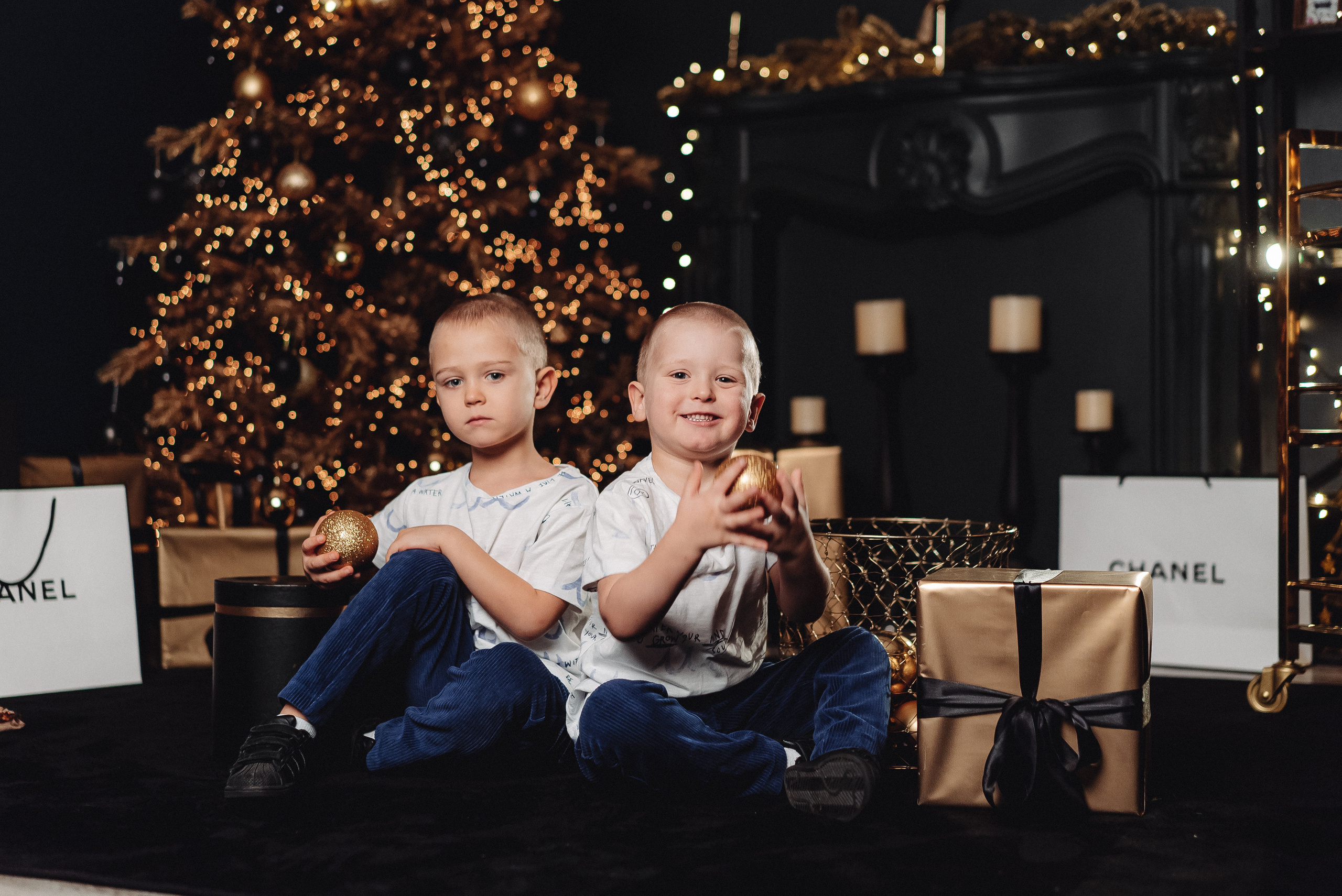 Новогодние фотосессии. Семейный и контент фотограф в Красноярске Власова Екатерина