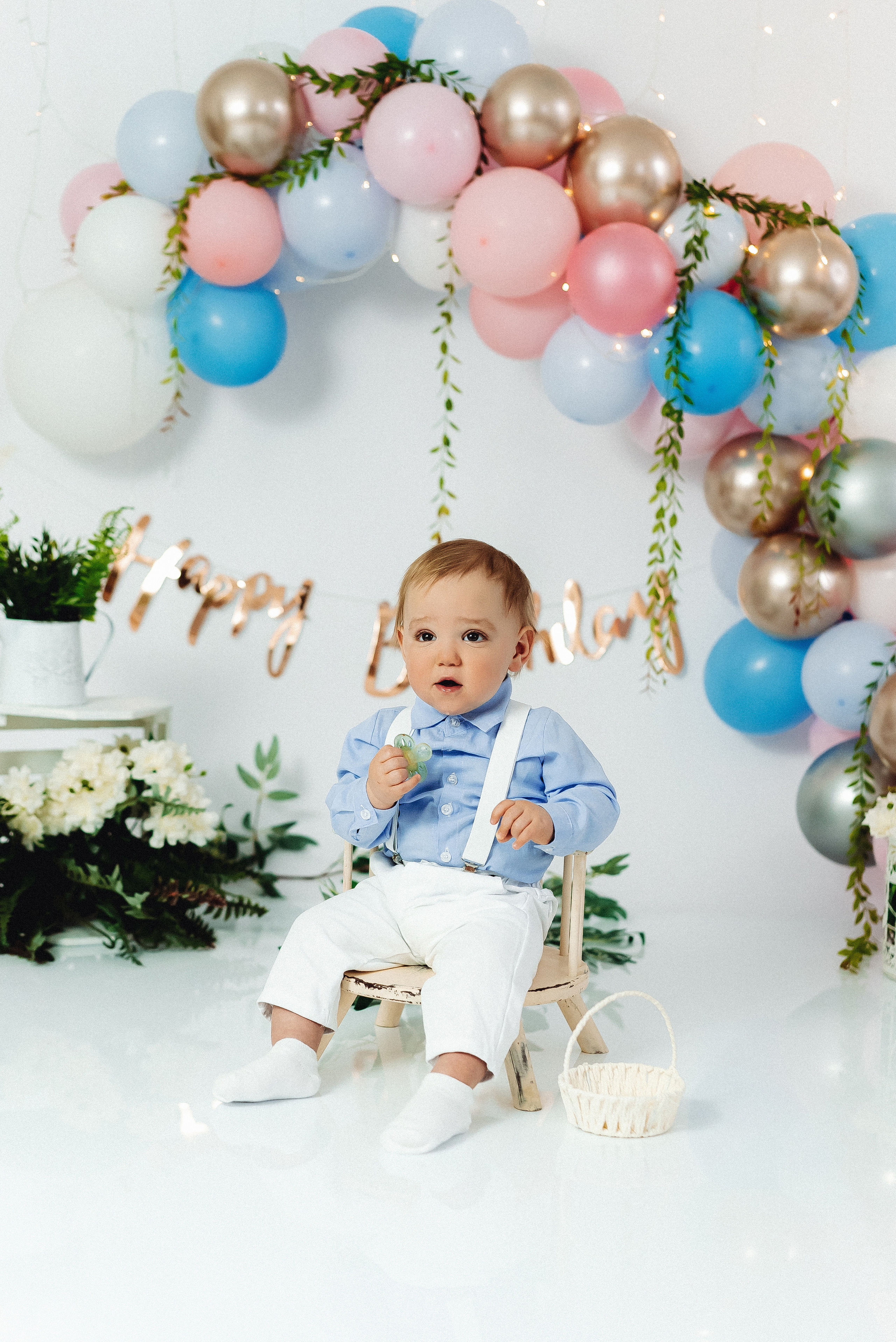 Мне 1 (2) годик. Семейный и контент фотограф в Красноярске Власова Екатерина