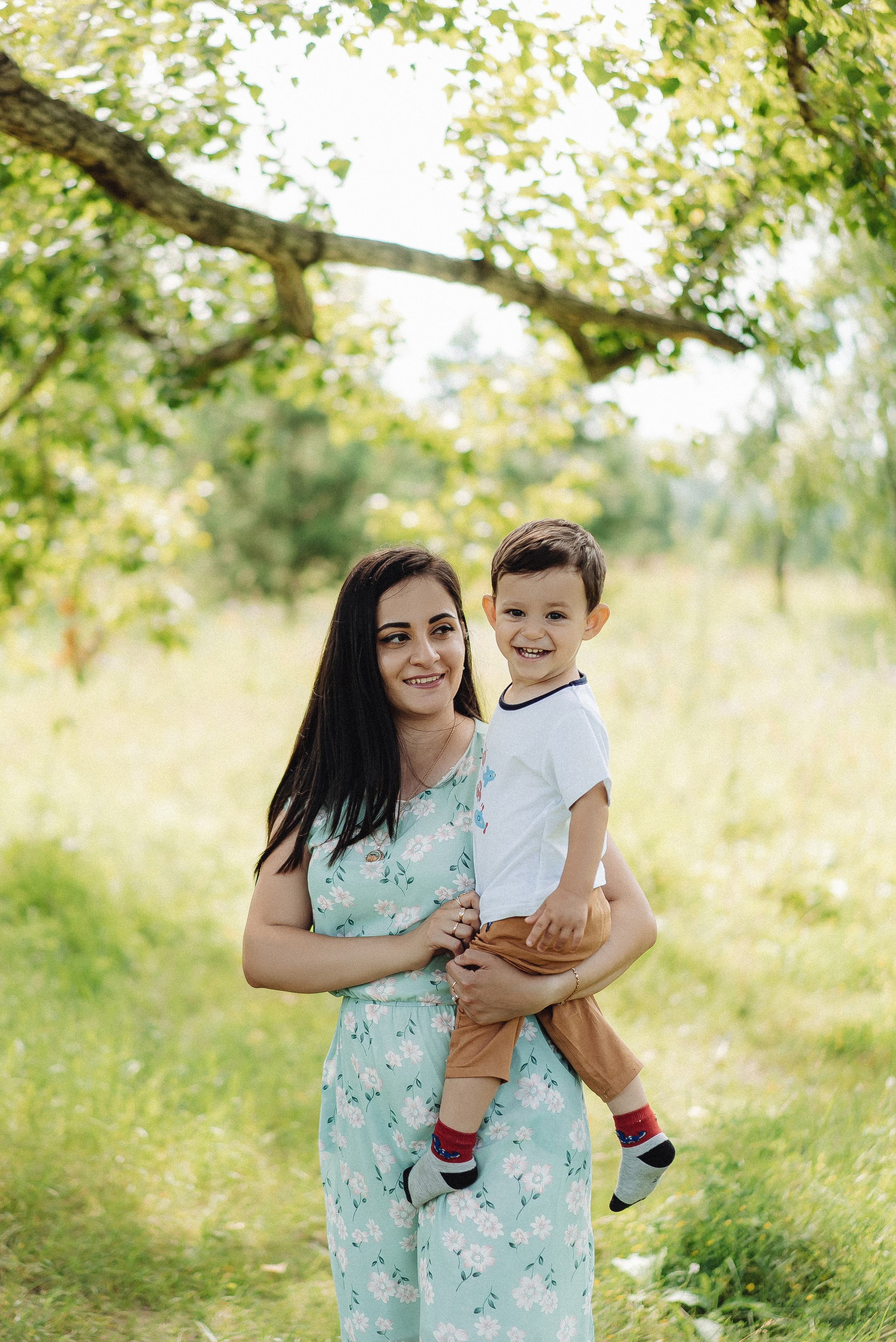 На природе. Семейный и контент фотограф в Красноярске Власова Екатерина