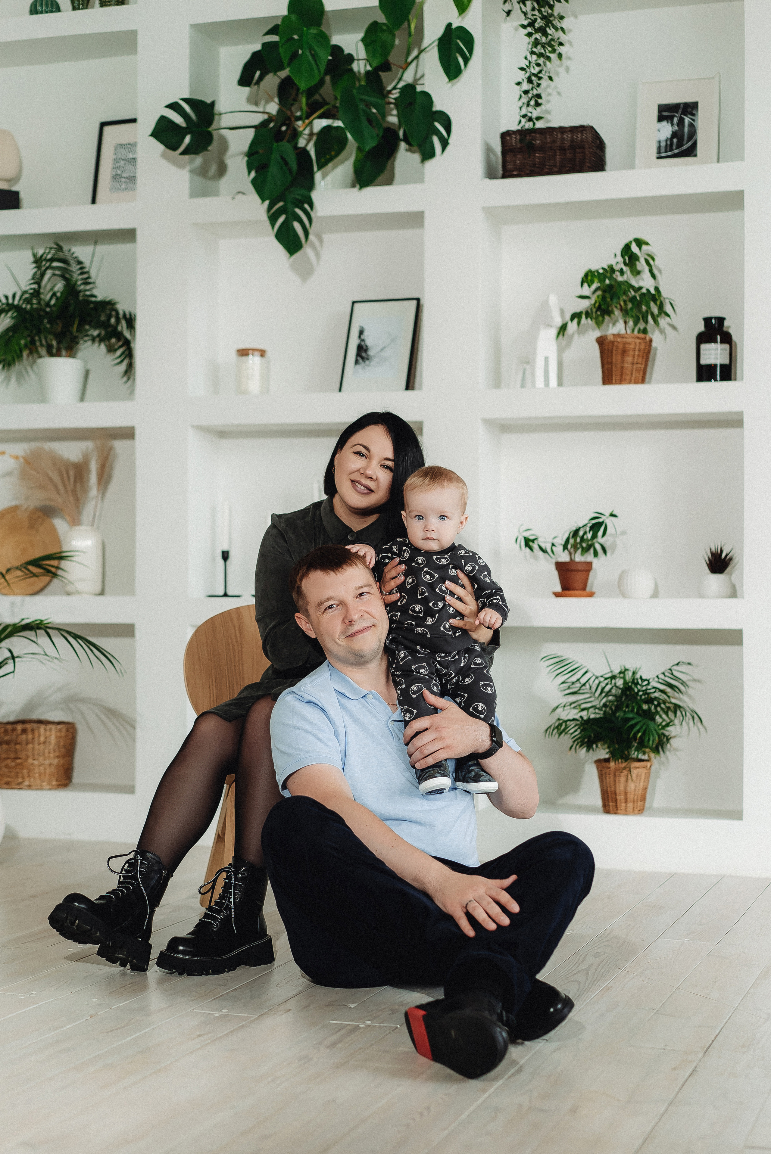 В студии и дома. Семейный и контент фотограф в Красноярске Власова Екатерина