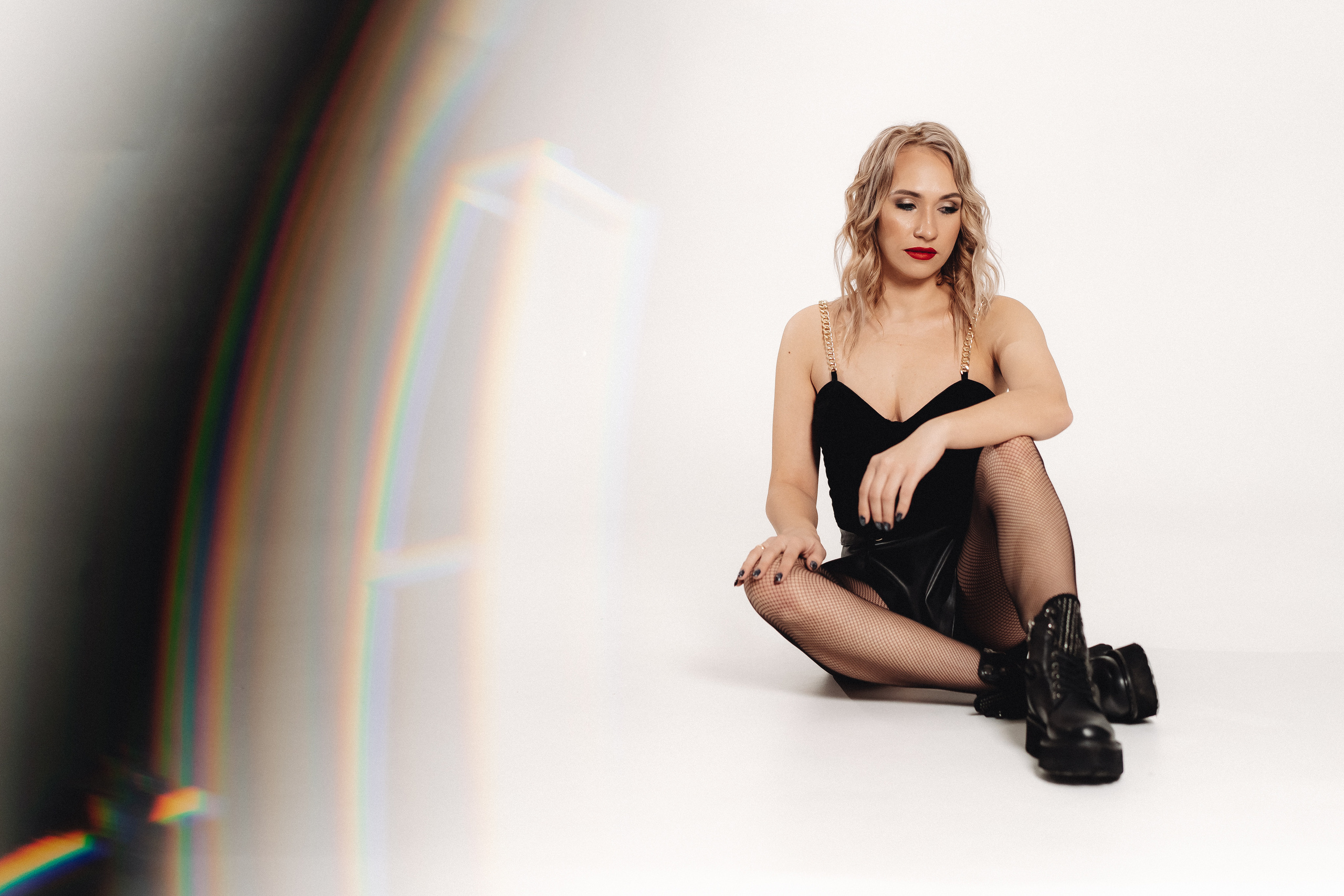 В студии. Семейный и контент фотограф в Красноярске Власова Екатерина