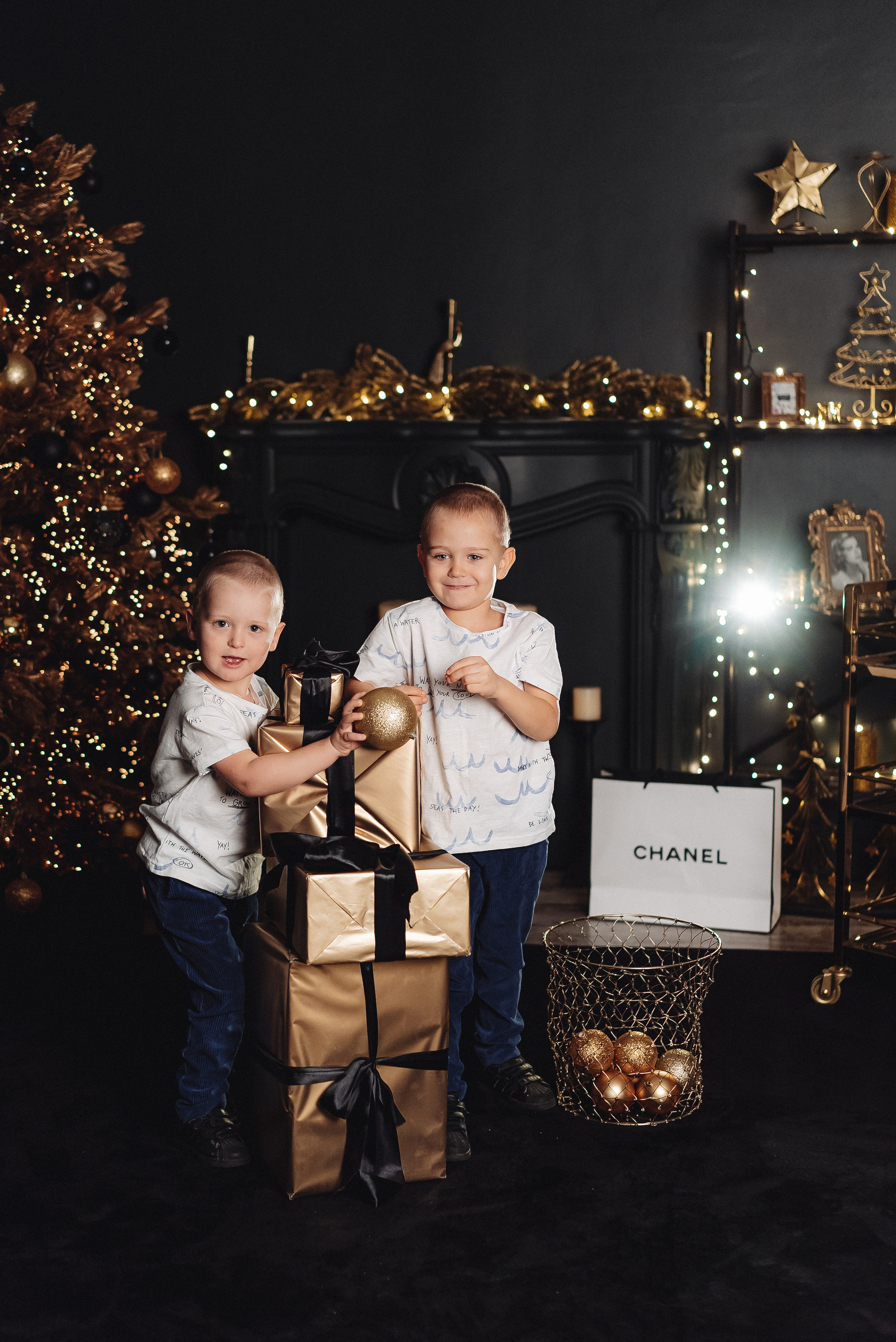 Новогодние фотосессии. Семейный и контент фотограф в Красноярске Власова Екатерина