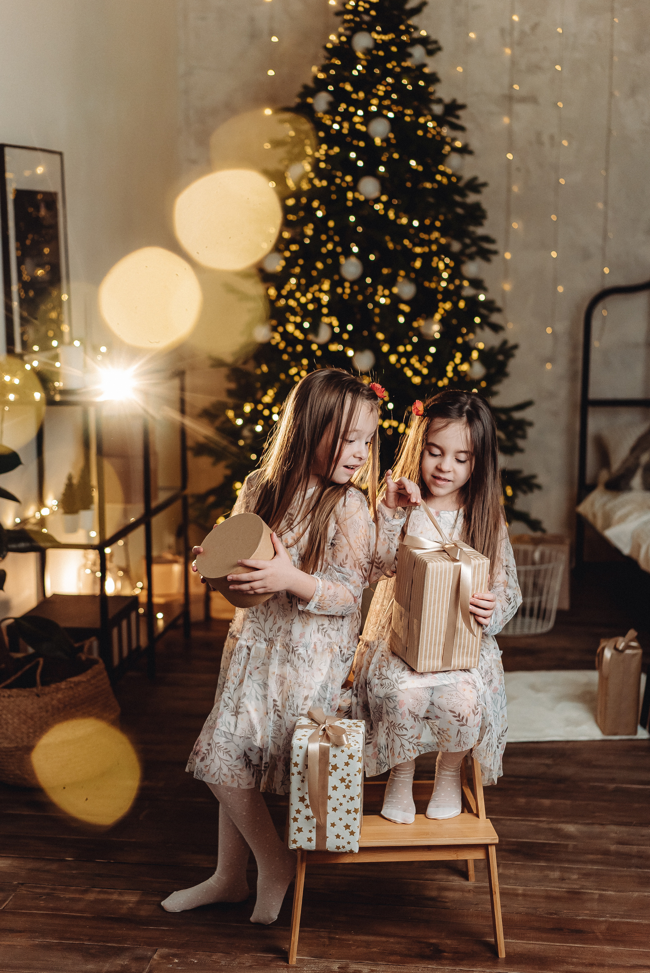 Новогодние фотосессии. Семейный и контент фотограф в Красноярске Власова Екатерина