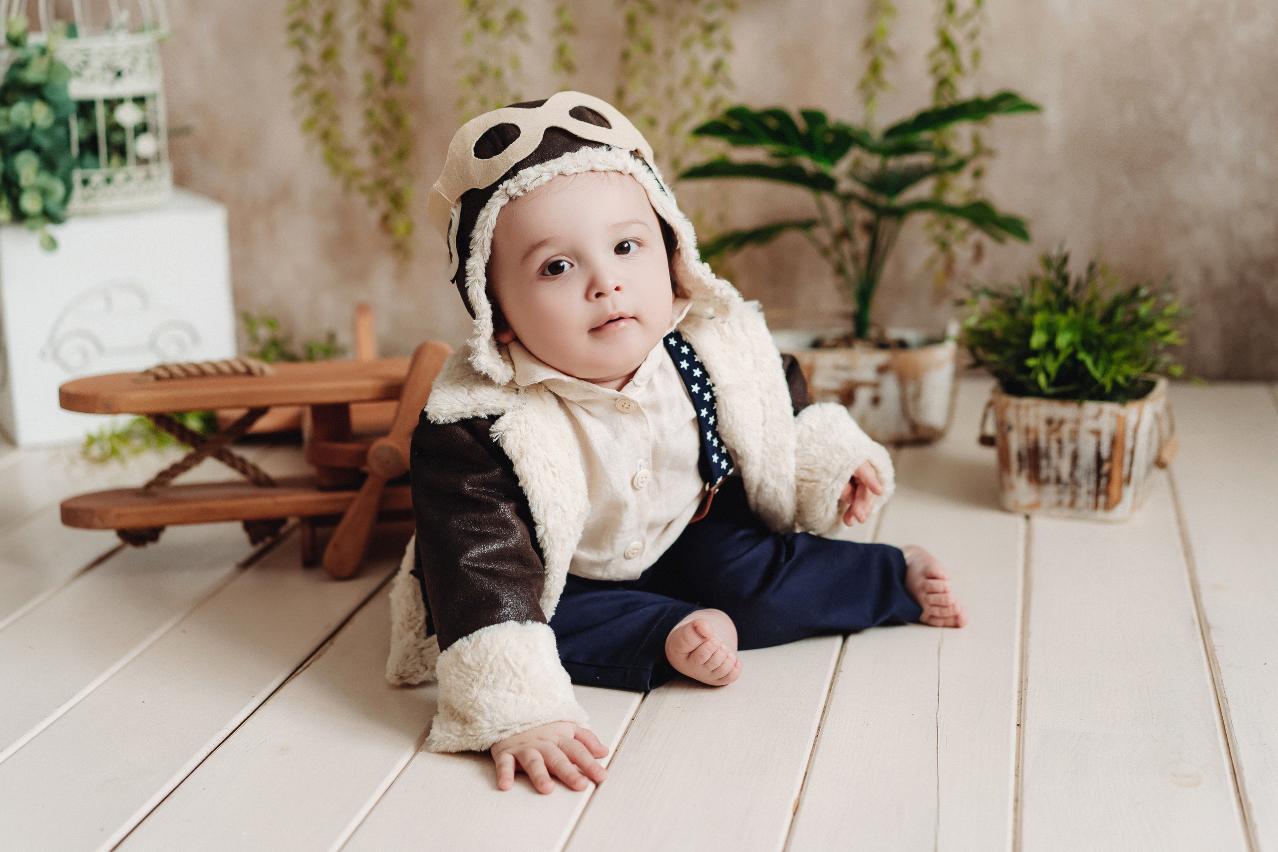 Мне 1 (2) годик. Семейный и контент фотограф в Красноярске Власова Екатерина