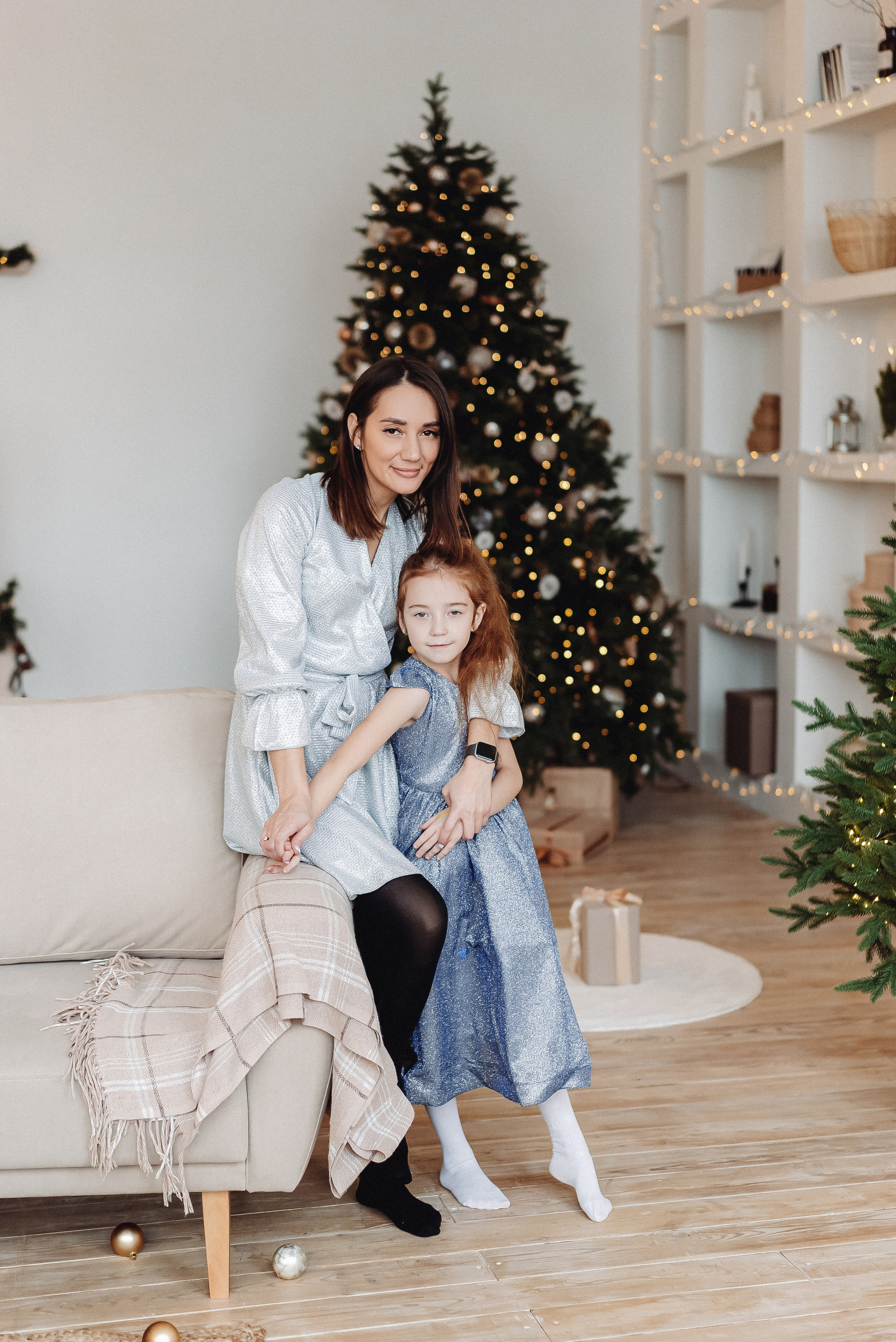 Новогодние фотосессии. Семейный и контент фотограф в Красноярске Власова Екатерина