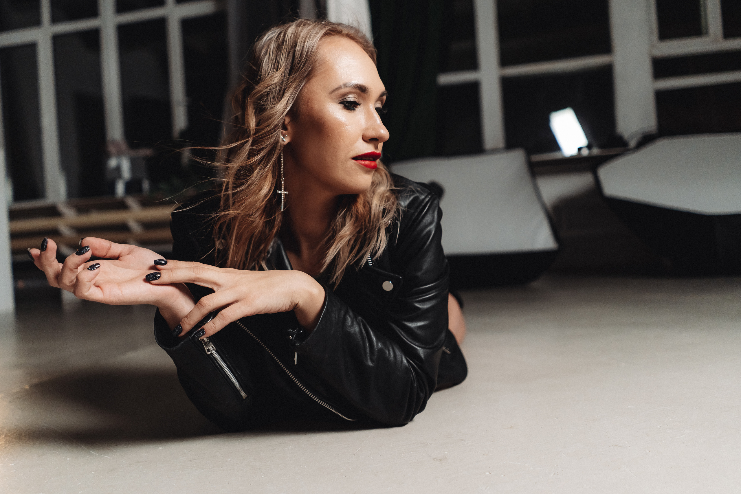 В студии. Семейный и контент фотограф в Красноярске Власова Екатерина