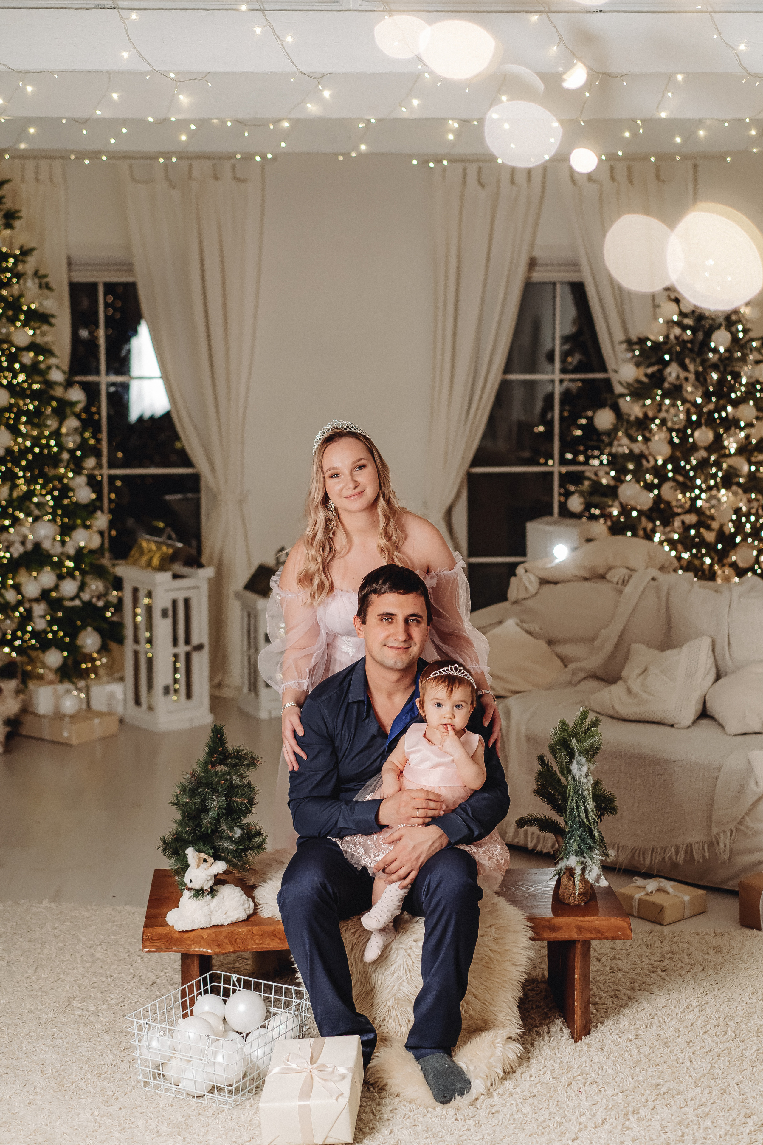 Новогодние фотосессии. Семейный и контент фотограф в Красноярске Власова Екатерина