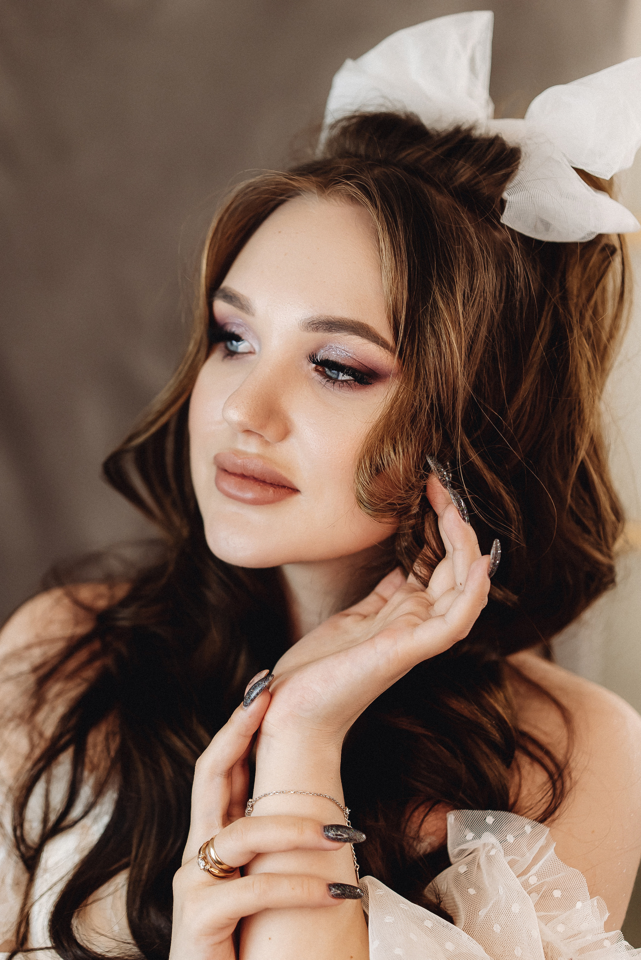 В студии. Семейный и контент фотограф в Красноярске Власова Екатерина