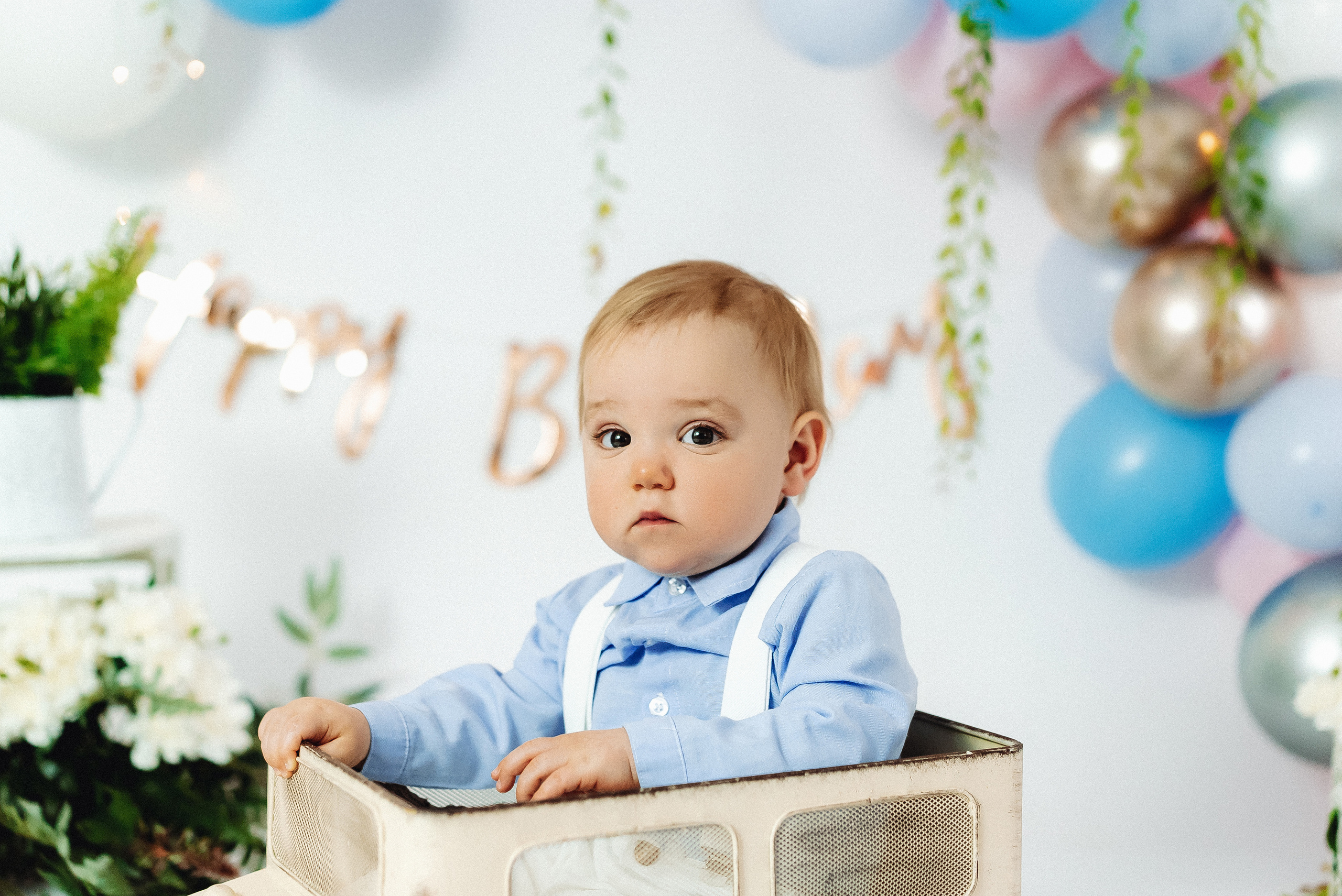 Мне 1 (2) годик. Семейный и контент фотограф в Красноярске Власова Екатерина