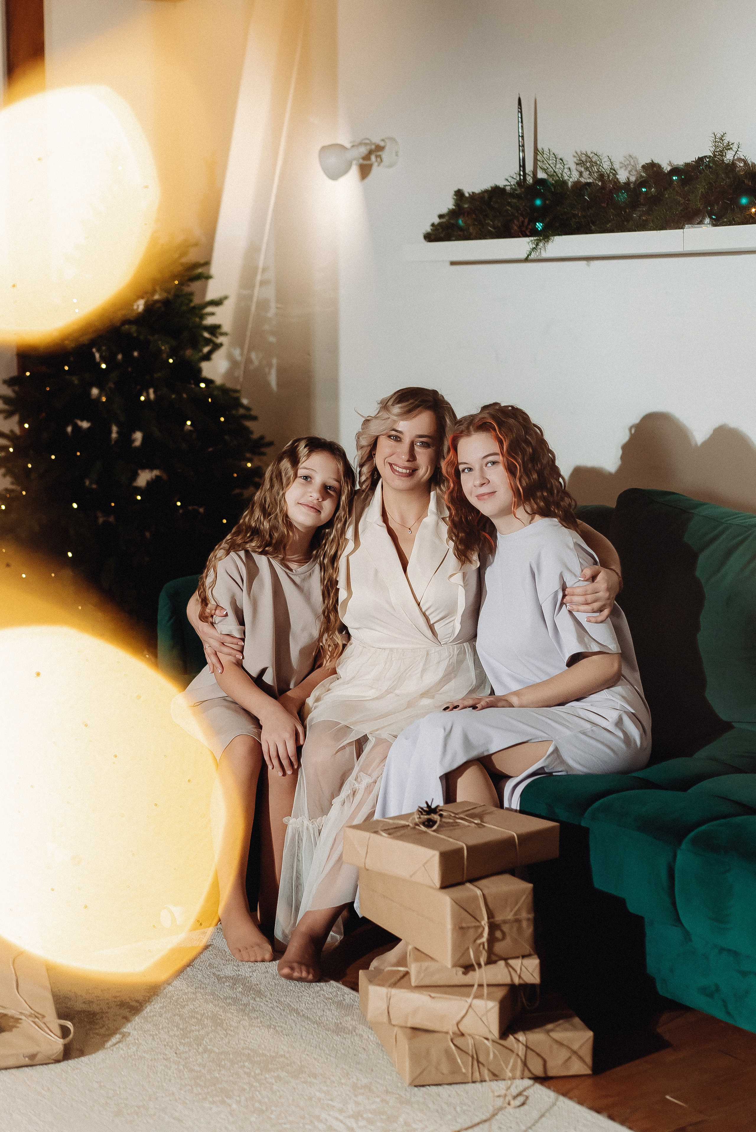 Новогодние фотосессии. Семейный и контент фотограф в Красноярске Власова Екатерина