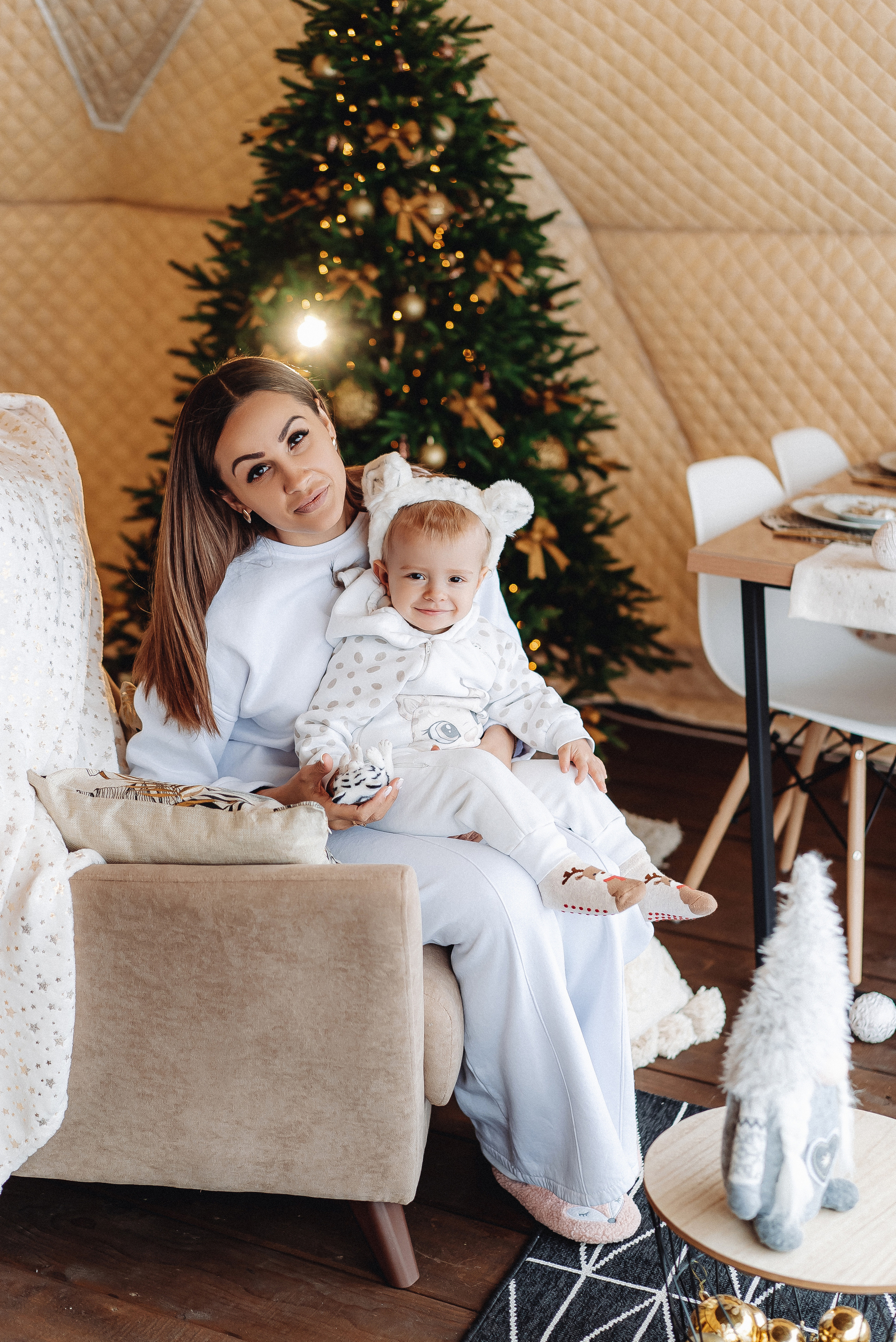Новогодние фотосессии. Семейный и контент фотограф в Красноярске Власова Екатерина