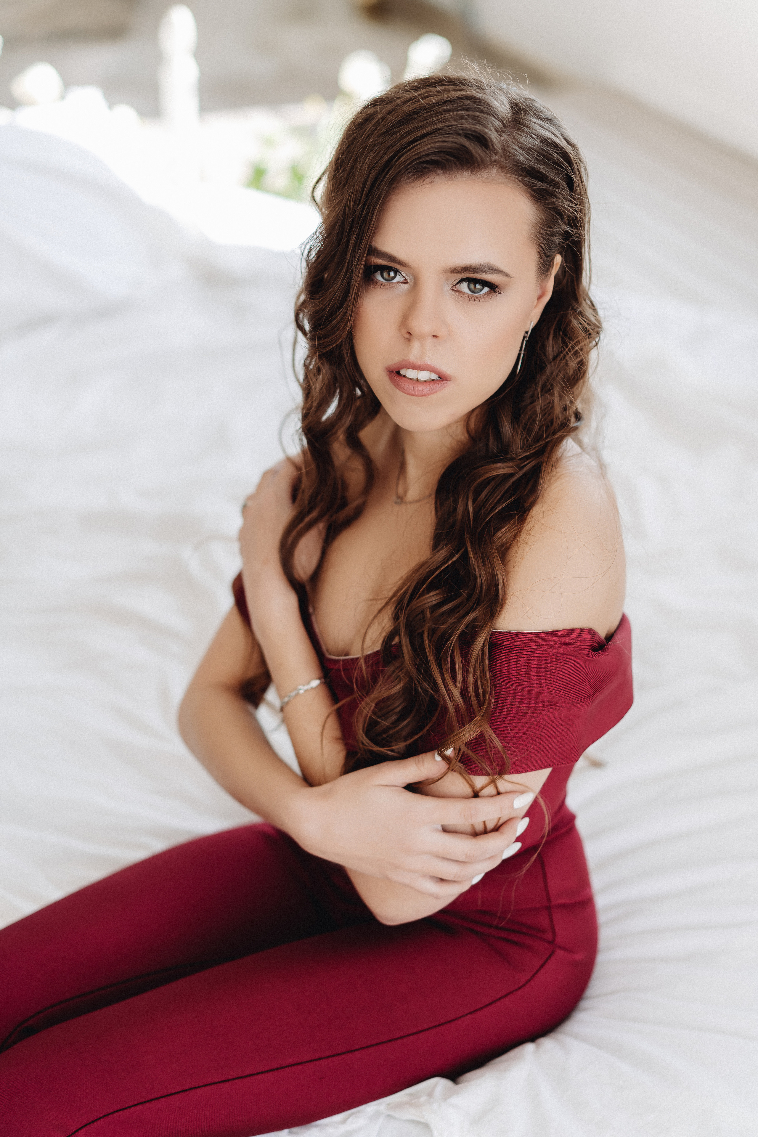 В студии. Семейный и контент фотограф в Красноярске Власова Екатерина