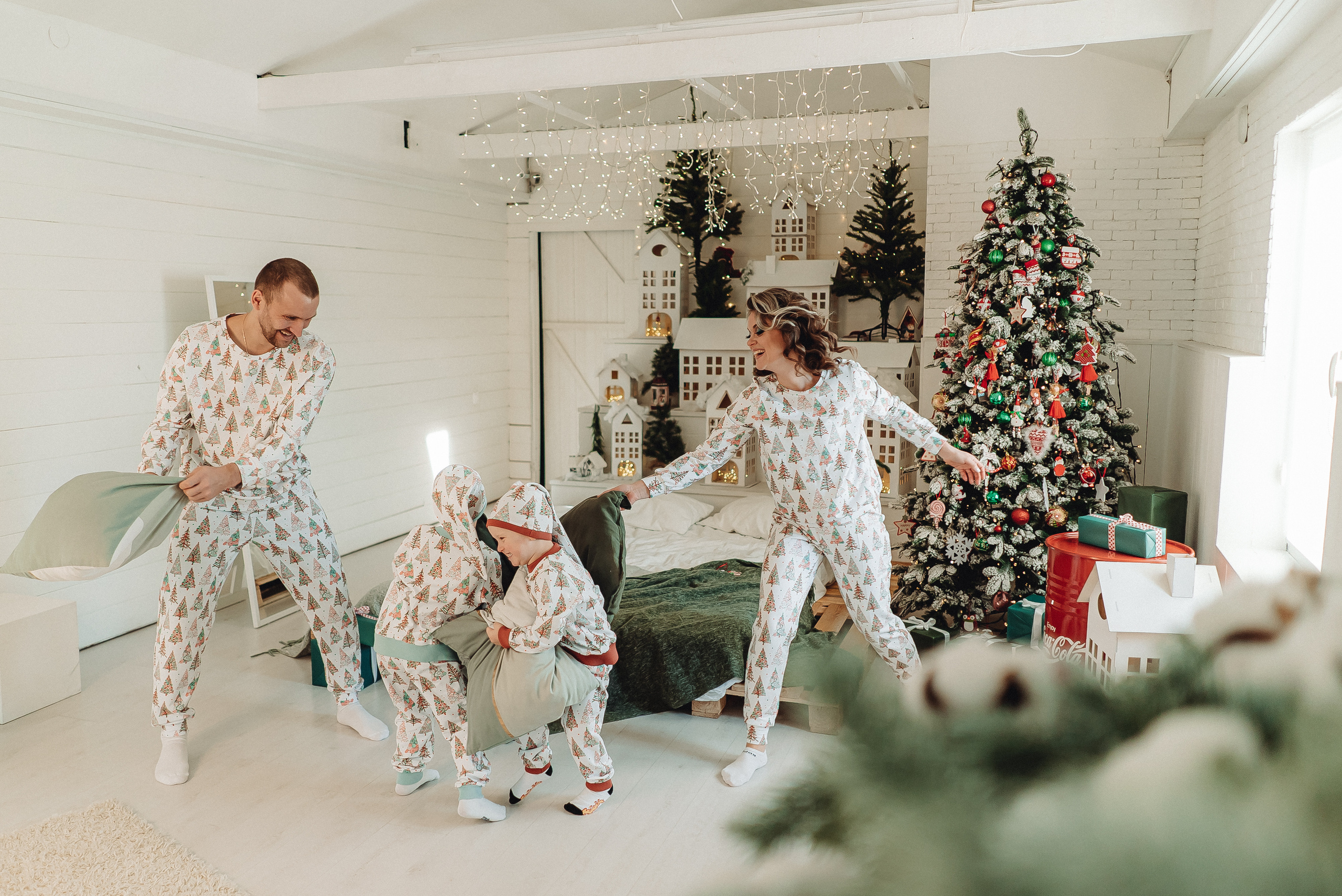 Новогодние фотосессии. Семейный и контент фотограф в Красноярске Власова Екатерина