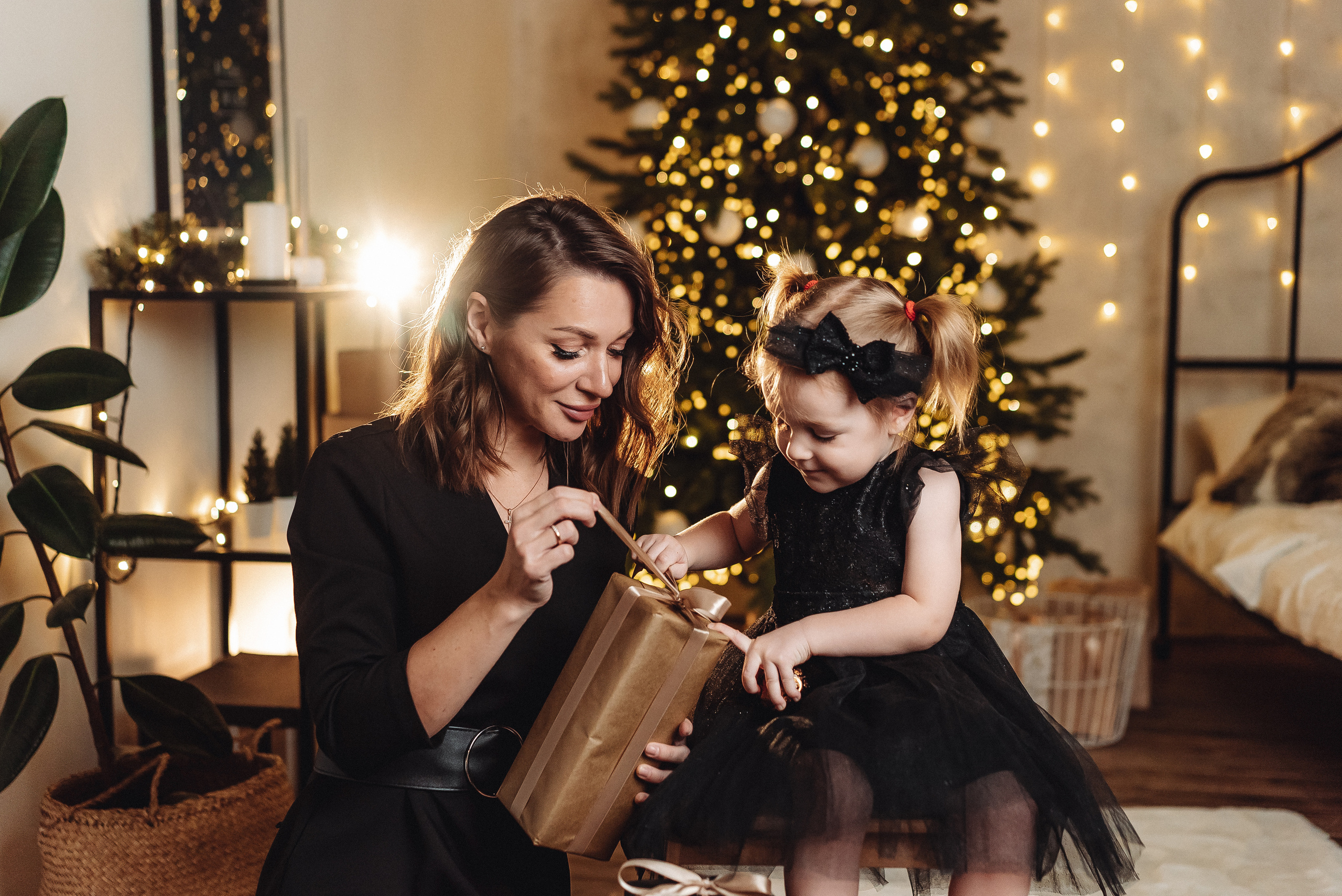 Новогодние фотосессии. Семейный и контент фотограф в Красноярске Власова Екатерина