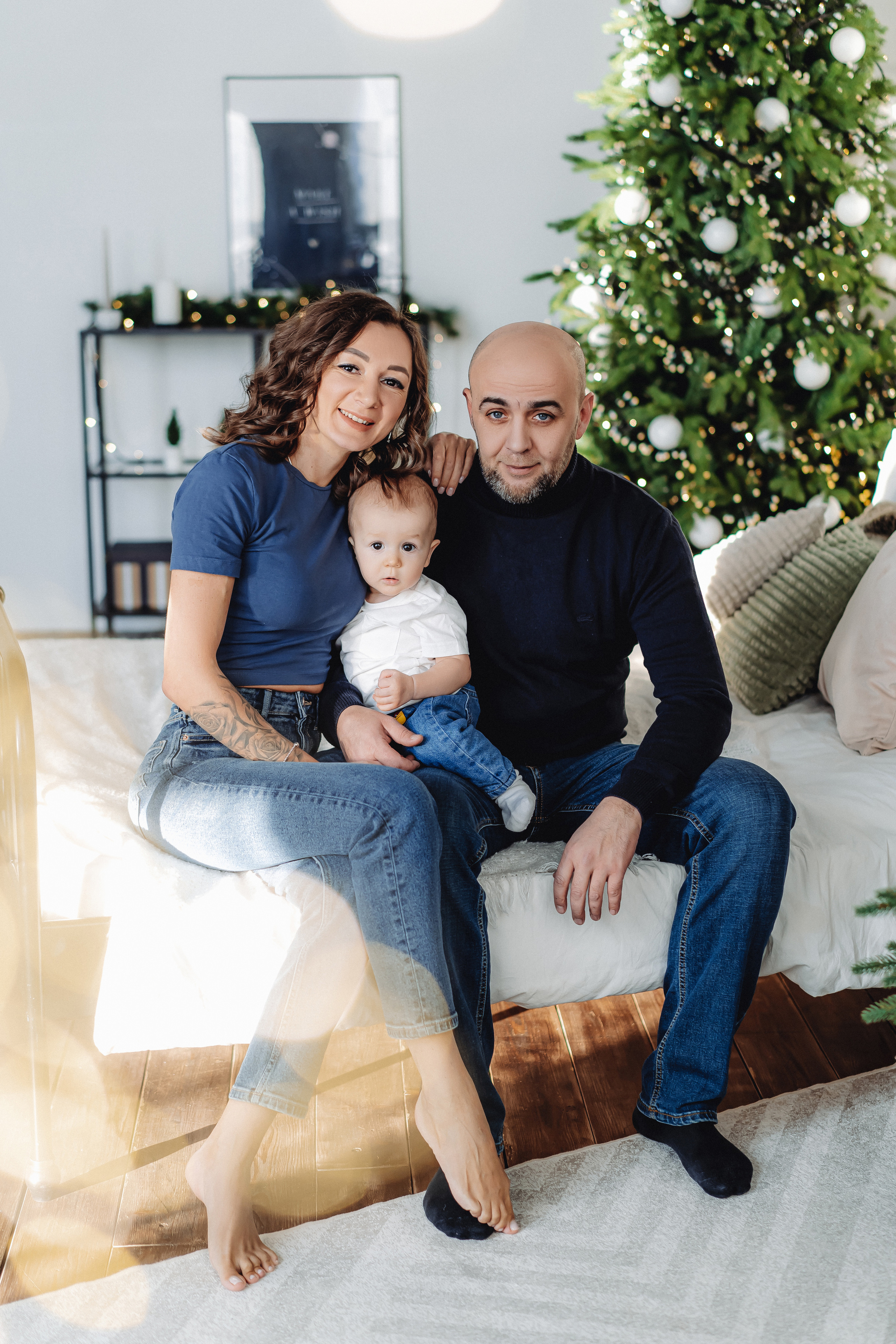 Новогодние фотосессии. Семейный и контент фотограф в Красноярске Власова Екатерина