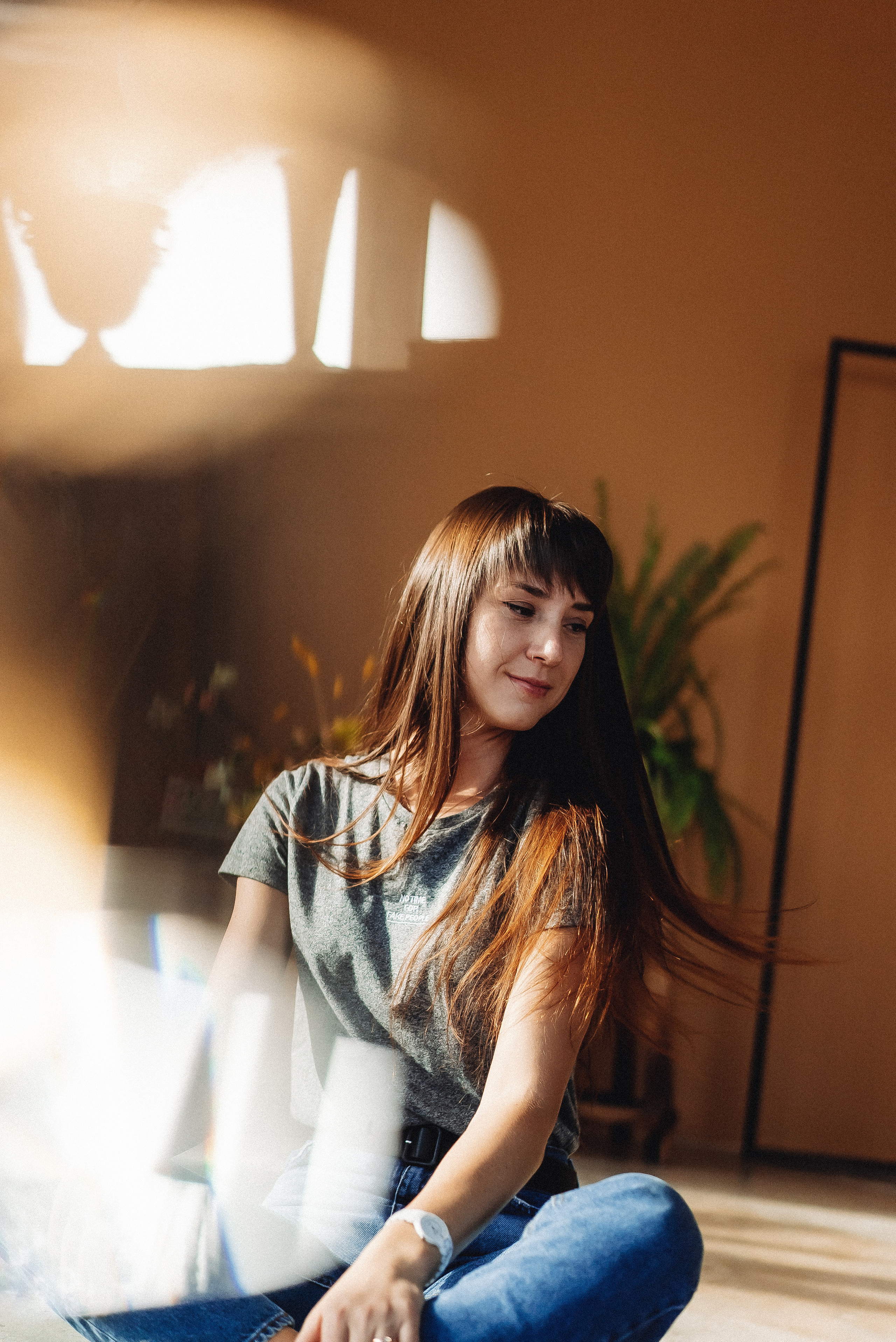 В студии. Семейный и контент фотограф в Красноярске Власова Екатерина