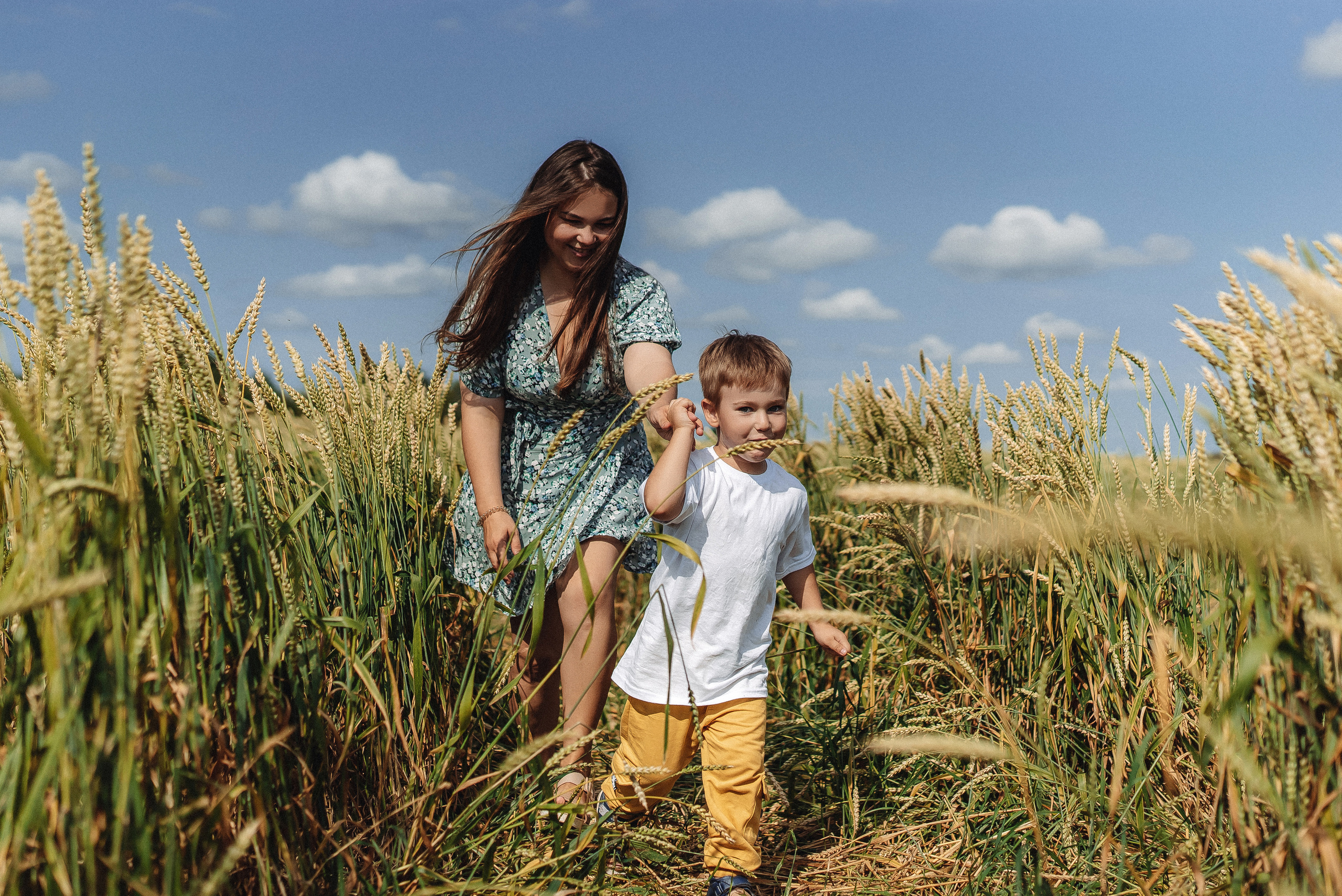 На природе. Семейный и контент фотограф в Красноярске Власова Екатерина