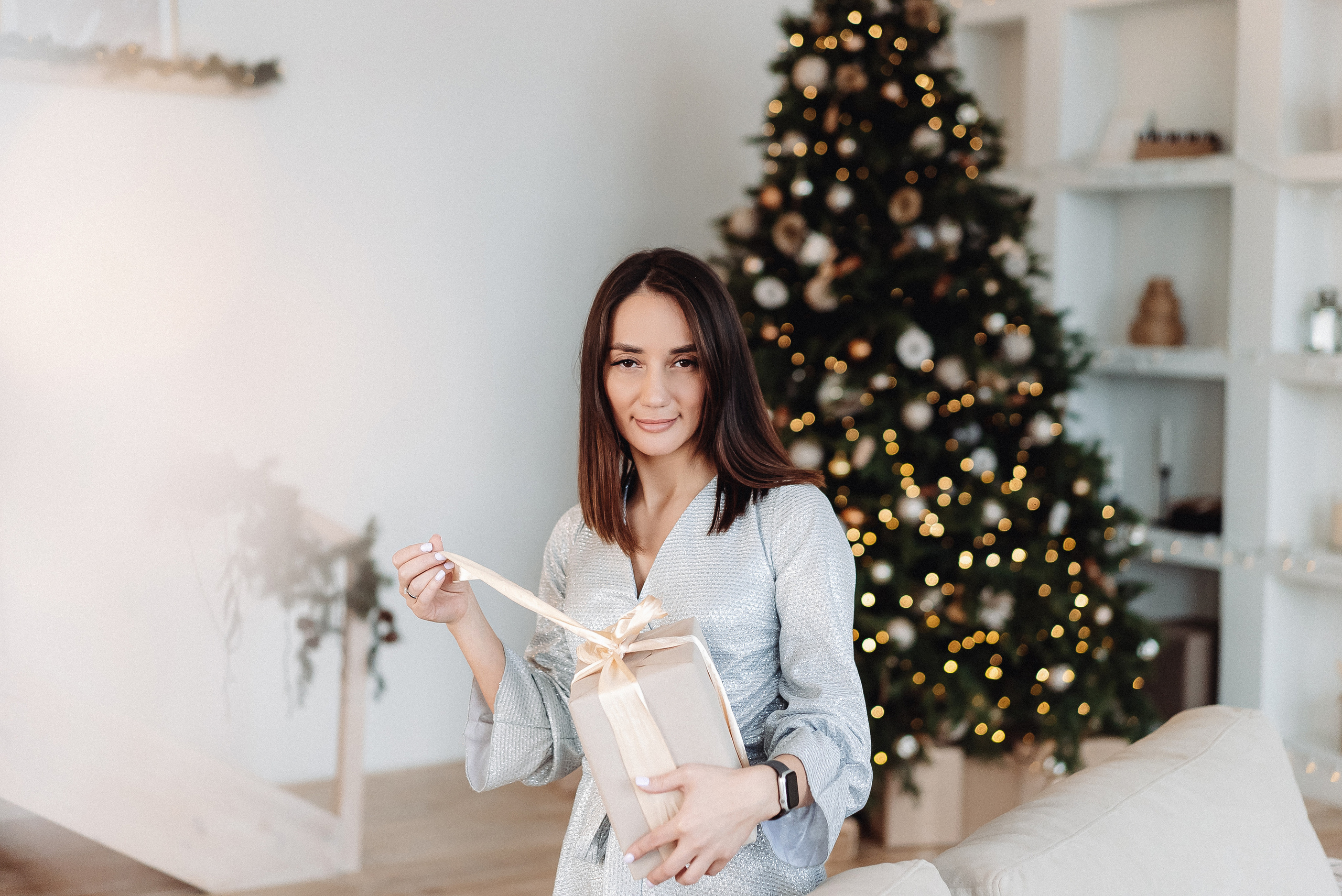 Новогодние фотосессии. Семейный и контент фотограф в Красноярске Власова Екатерина