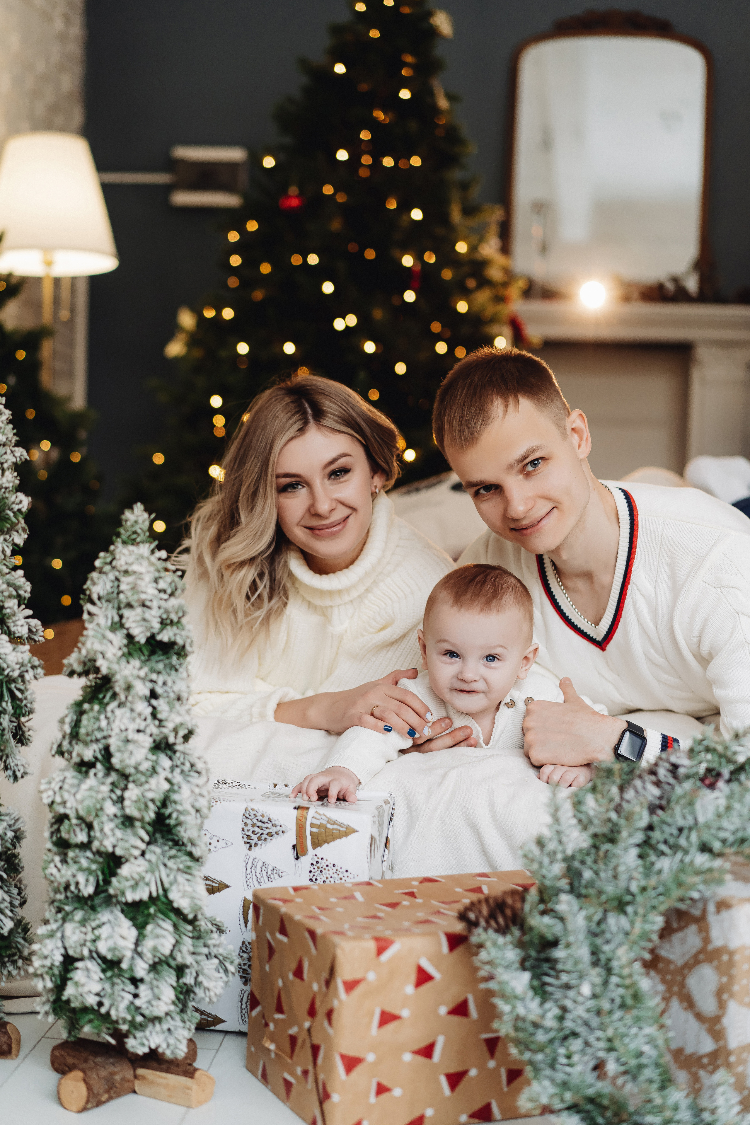 Новогодние фотосессии. Семейный и контент фотограф в Красноярске Власова Екатерина