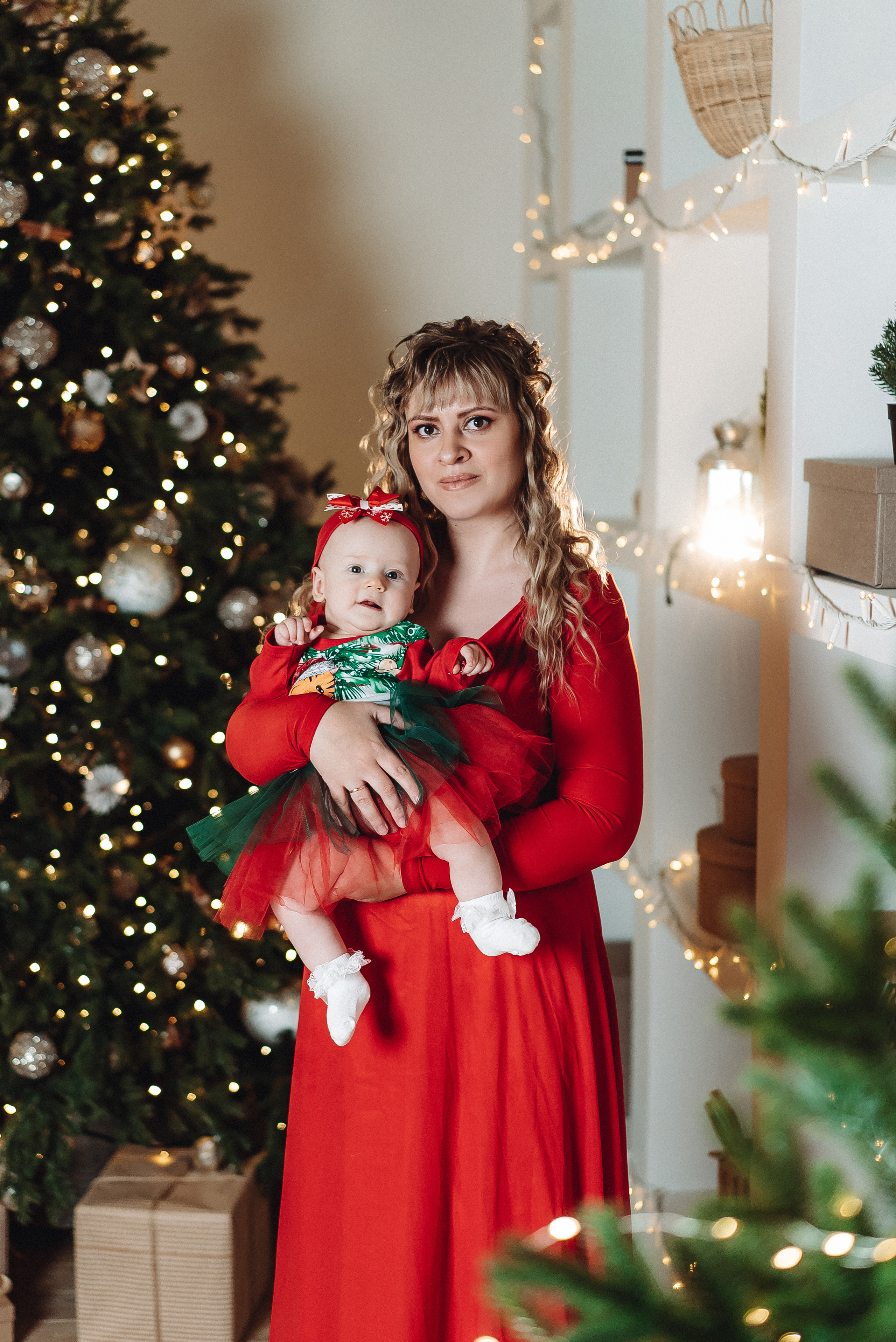 Новогодние фотосессии. Семейный и контент фотограф в Красноярске Власова Екатерина