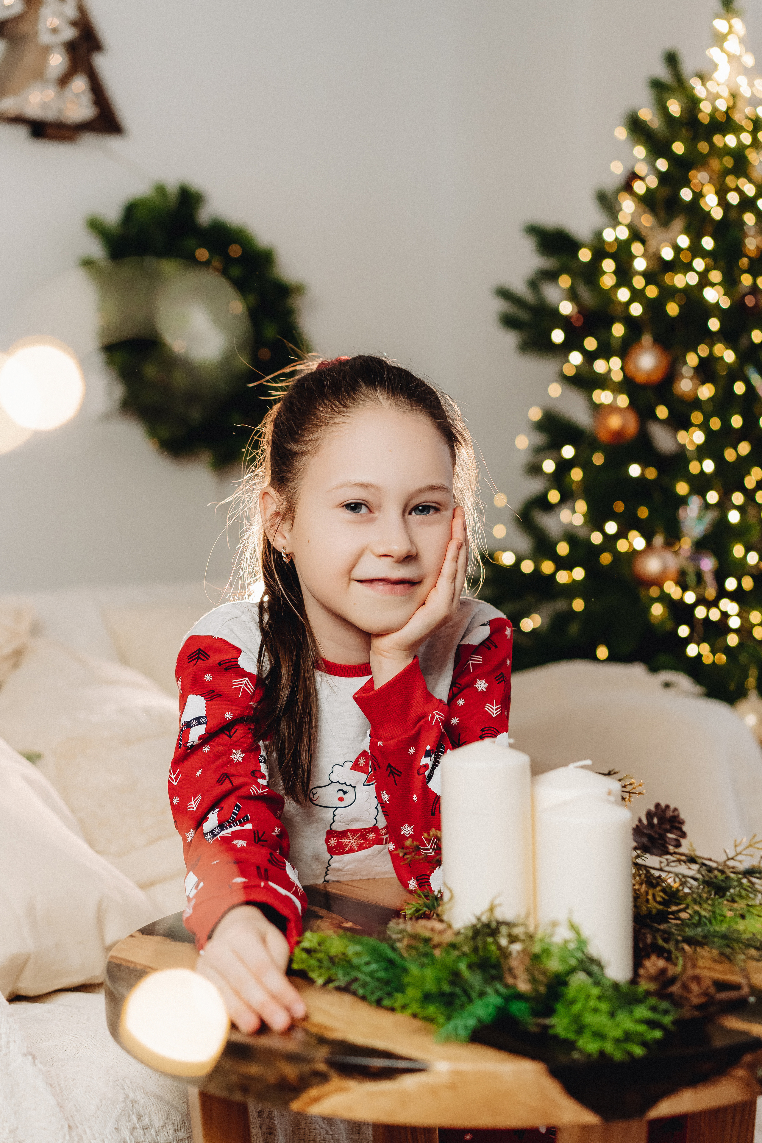Новогодние фотосессии. Семейный и контент фотограф в Красноярске Власова Екатерина