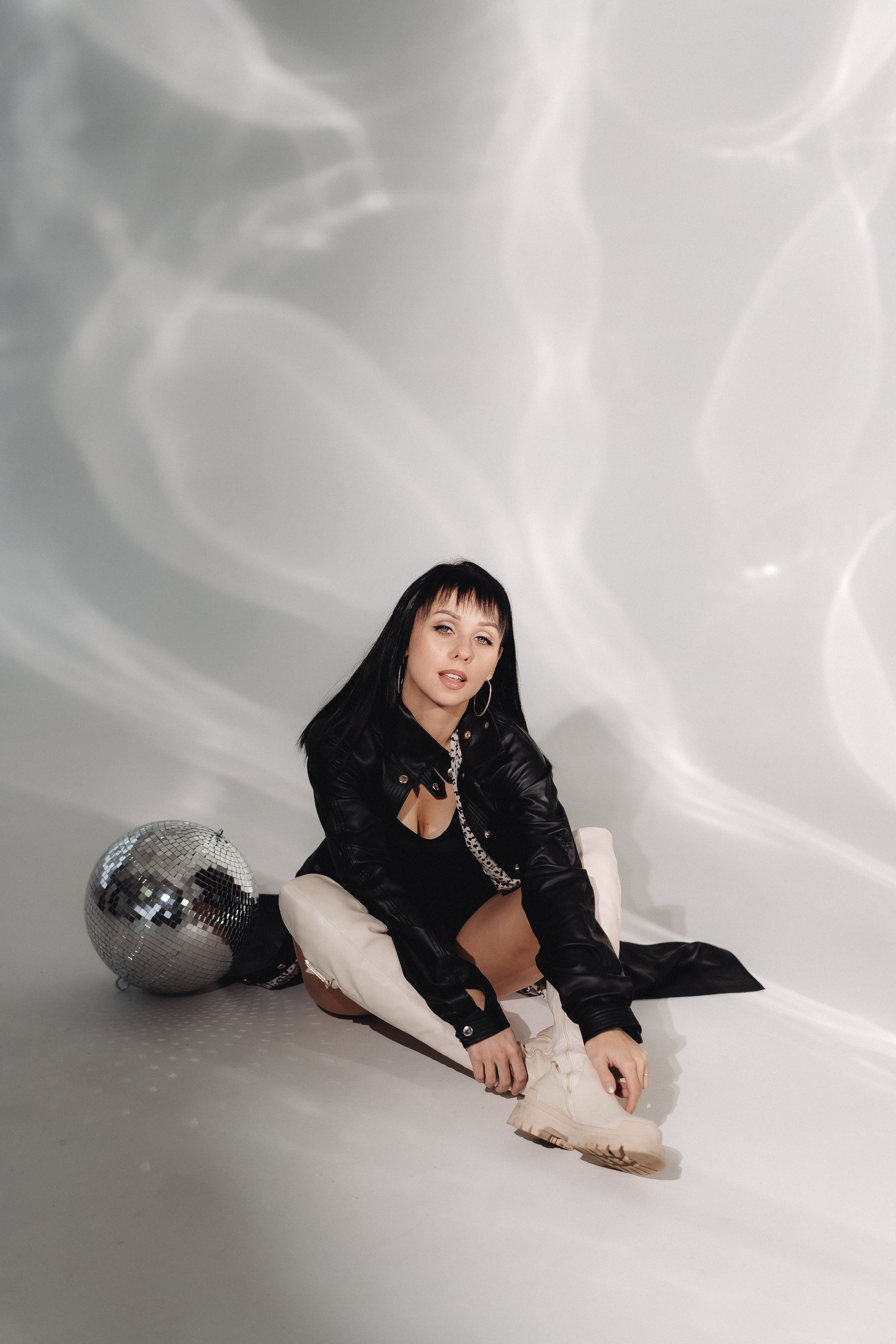 В студии. Семейный и контент фотограф в Красноярске Власова Екатерина