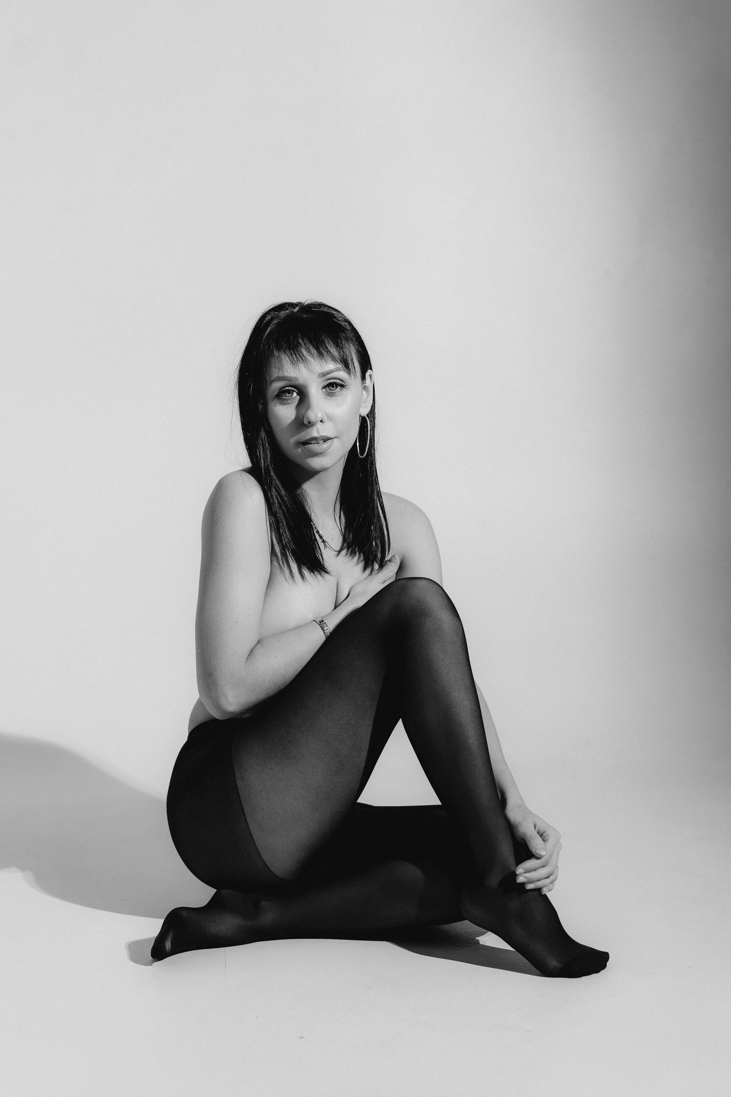 В студии. Семейный и контент фотограф в Красноярске Власова Екатерина